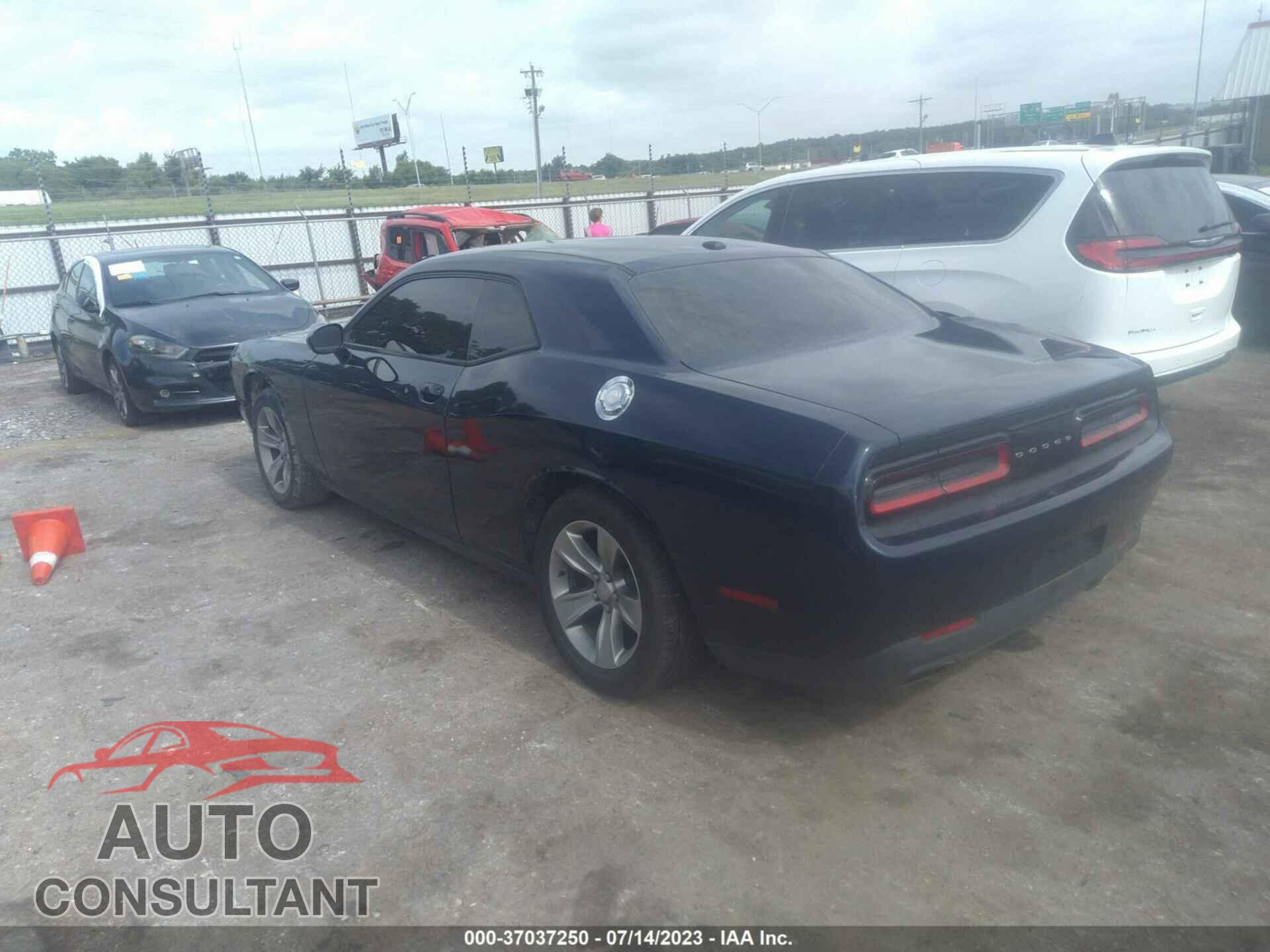DODGE CHALLENGER 2016 - 2C3CDZAGXGH336766