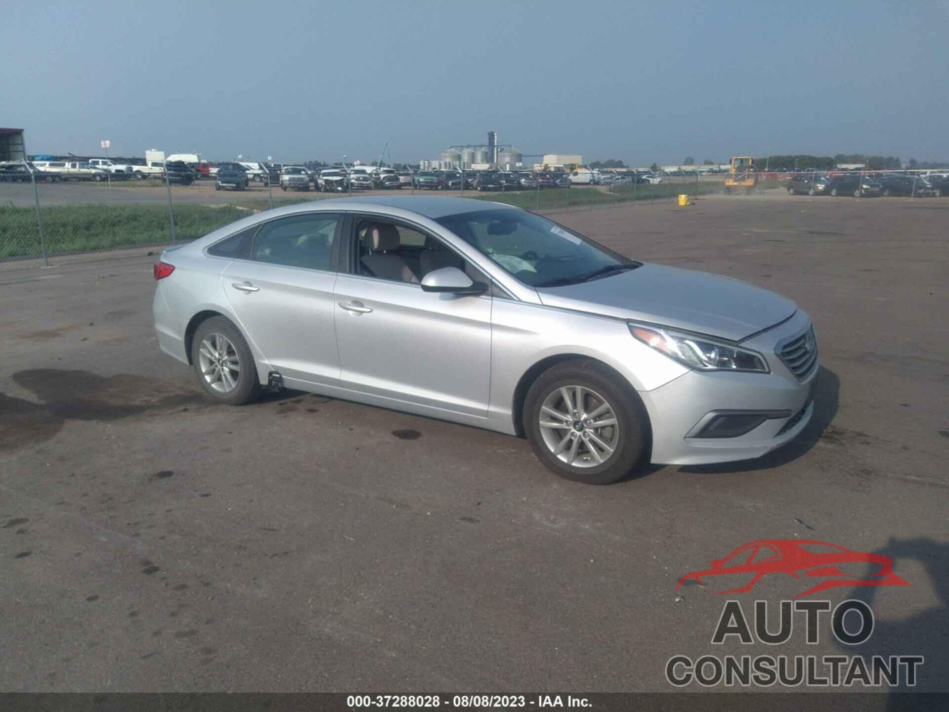 HYUNDAI SONATA 2016 - 5NPE24AF6GH349557