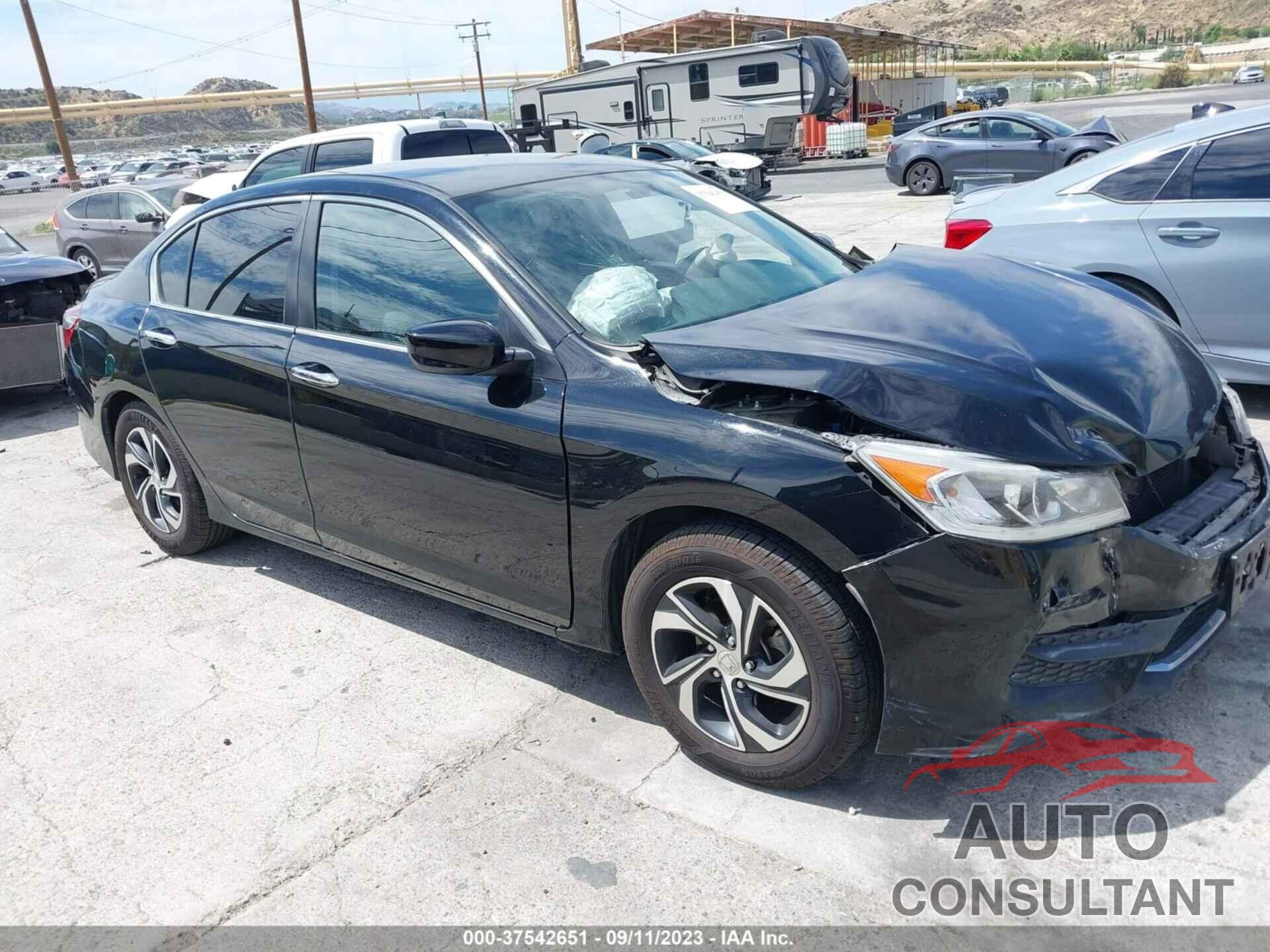 HONDA ACCORD 2017 - 1HGCR2F39HA014227