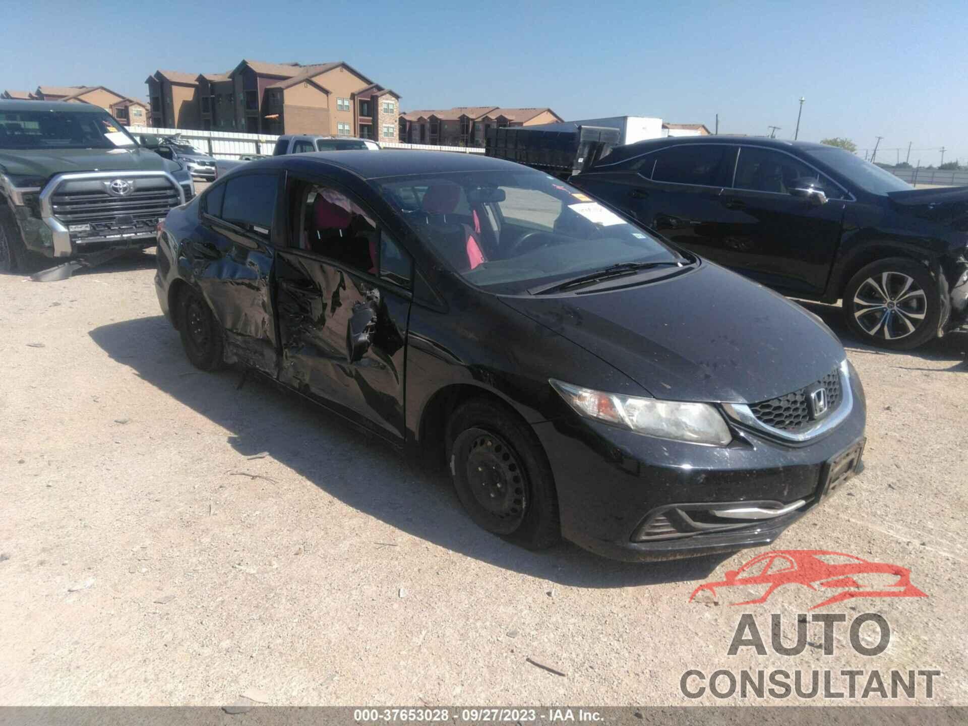 HONDA CIVIC 2015 - 19XFB2F57FE121367