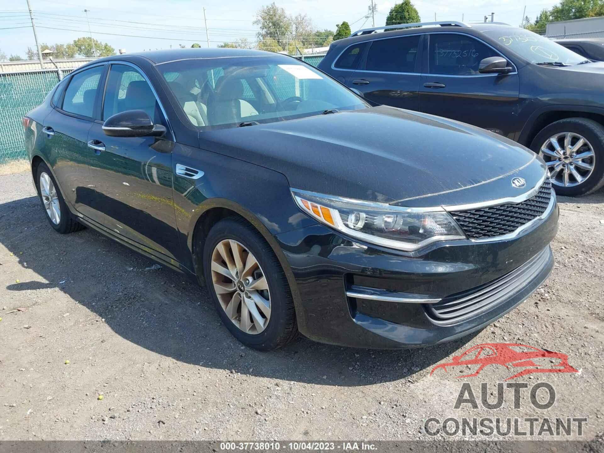 KIA OPTIMA 2016 - 5XXGT4L33GG044456