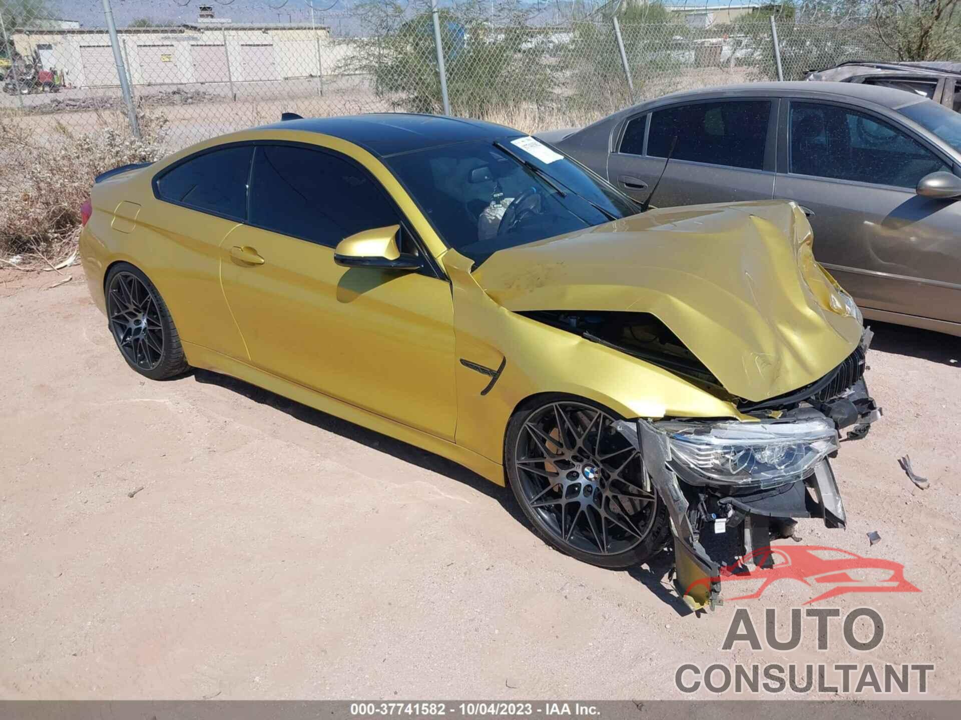 BMW M4 2016 - WBS3R9C50GK708139