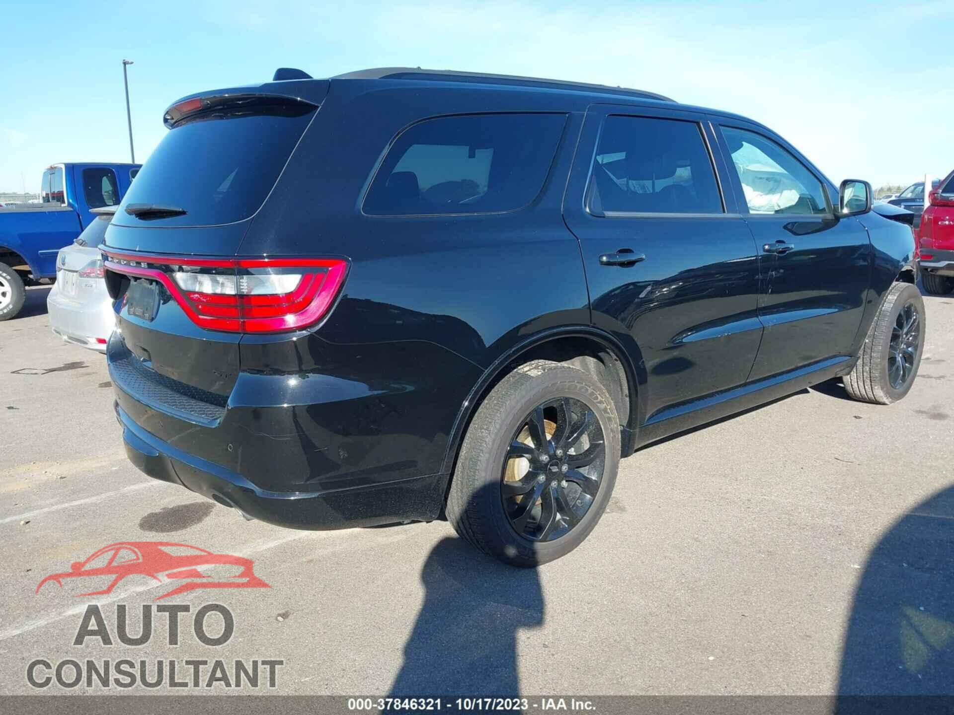 DODGE DURANGO 2020 - 1C4RDJDG8LC142320