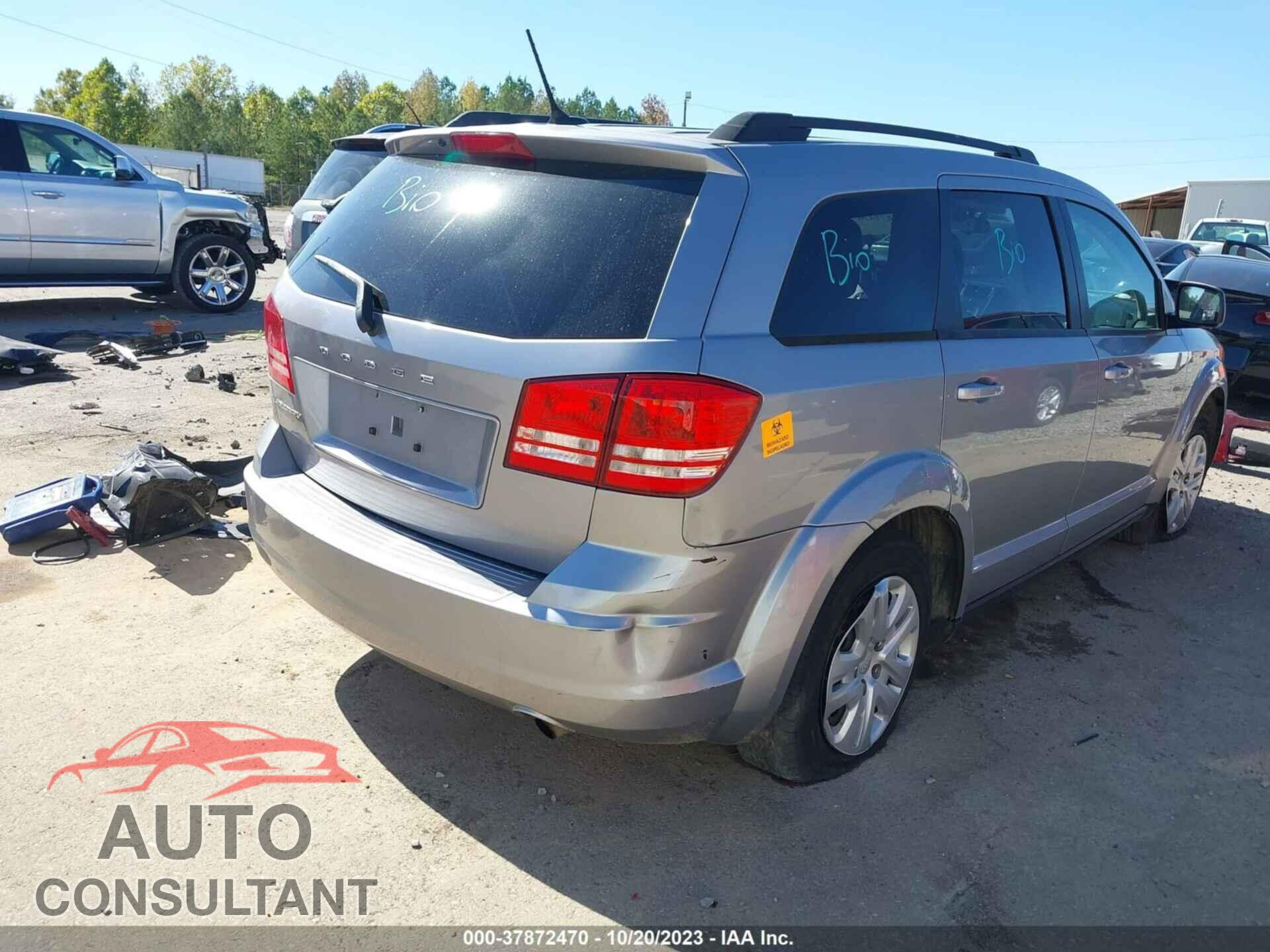 DODGE JOURNEY 2018 - 3C4PDCAB0JT241999