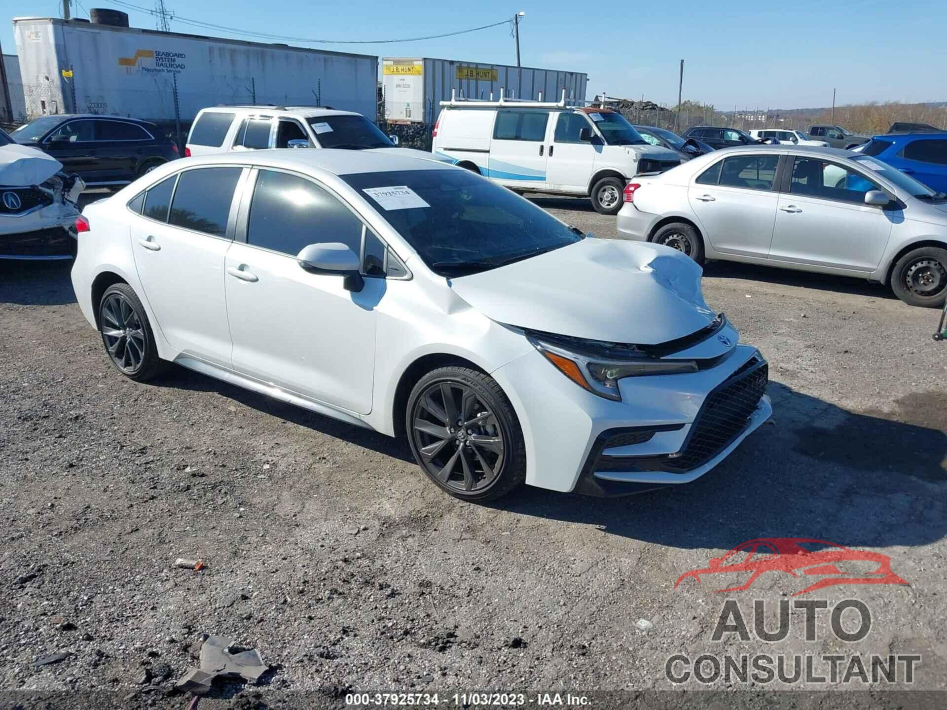 TOYOTA COROLLA 2023 - JTDBCMFE6P3025293