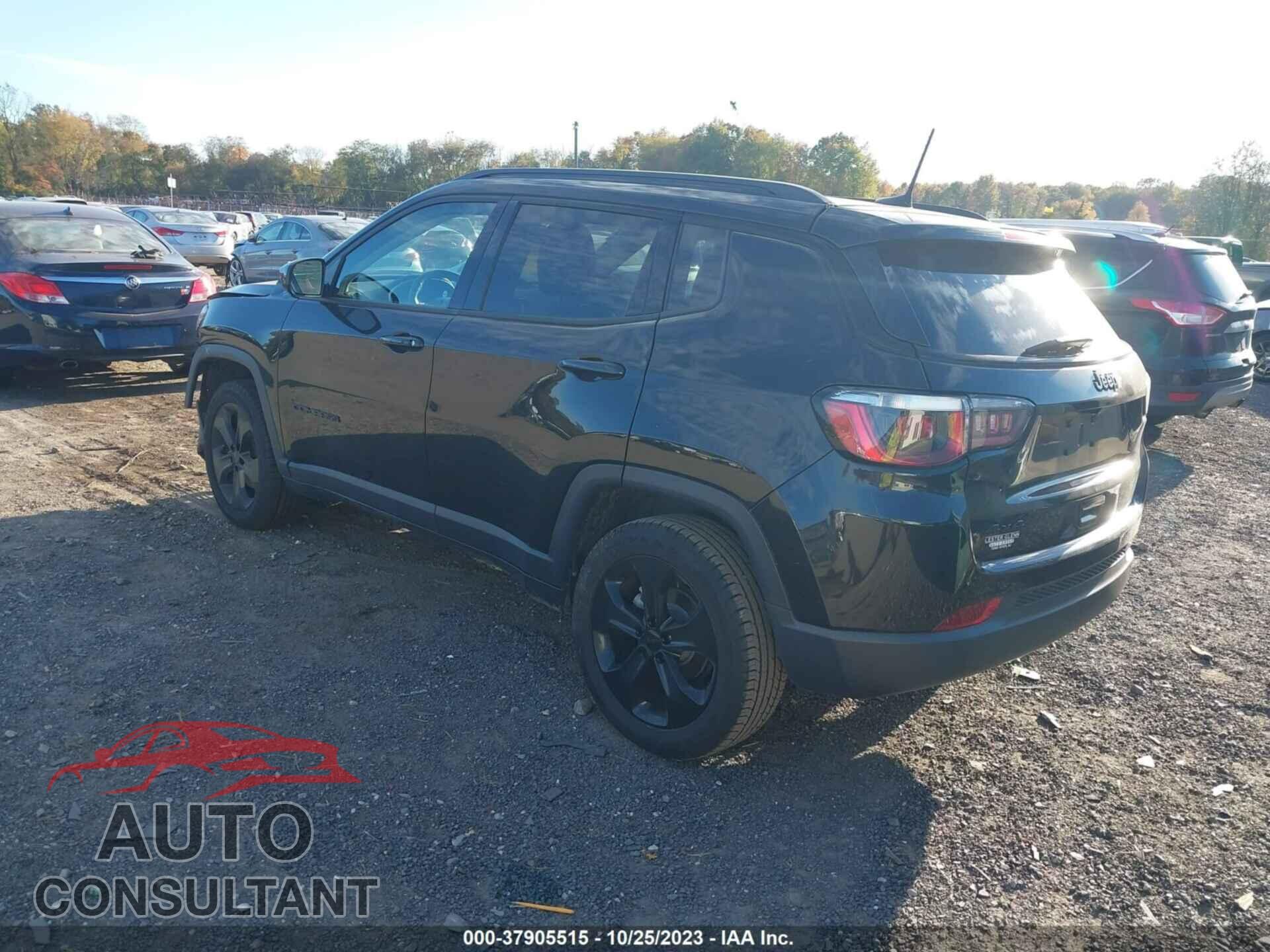 JEEP COMPASS 2020 - 3C4NJDBB3LT168358