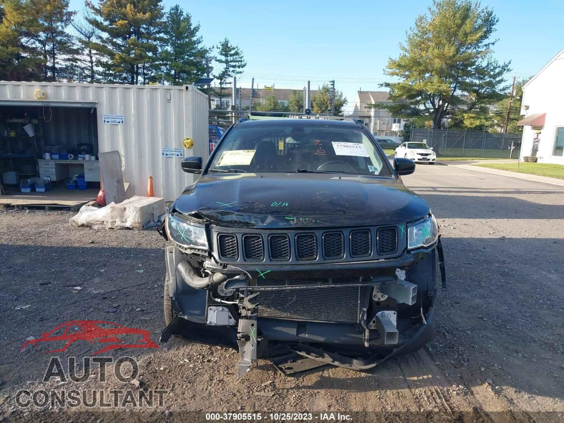 JEEP COMPASS 2020 - 3C4NJDBB3LT168358