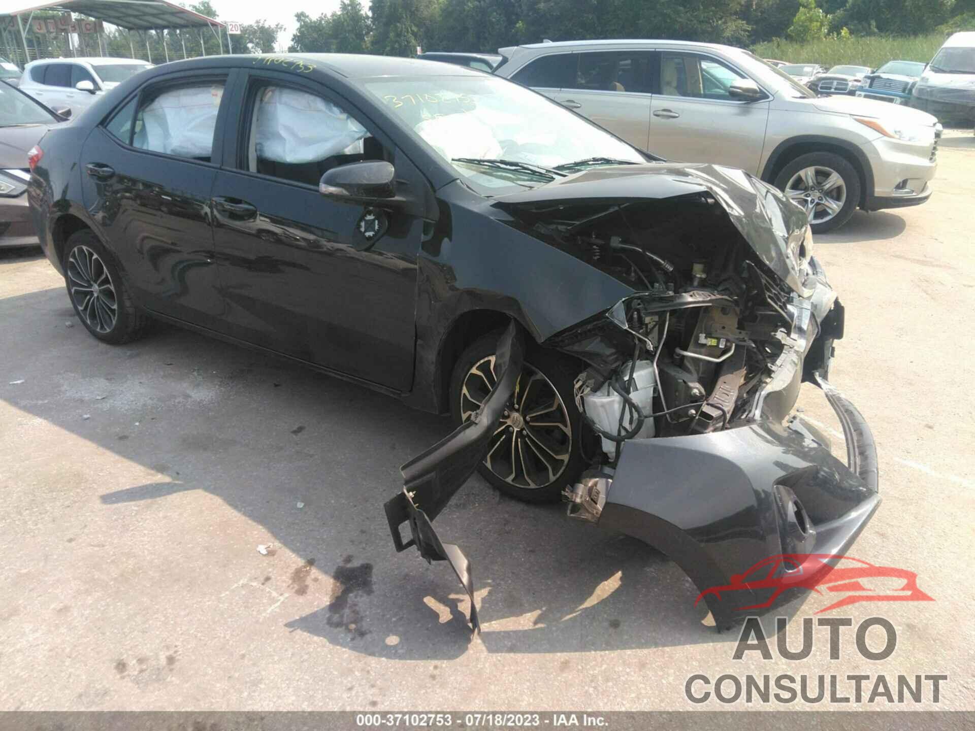 TOYOTA COROLLA 2016 - 5YFBURHE8GP411163