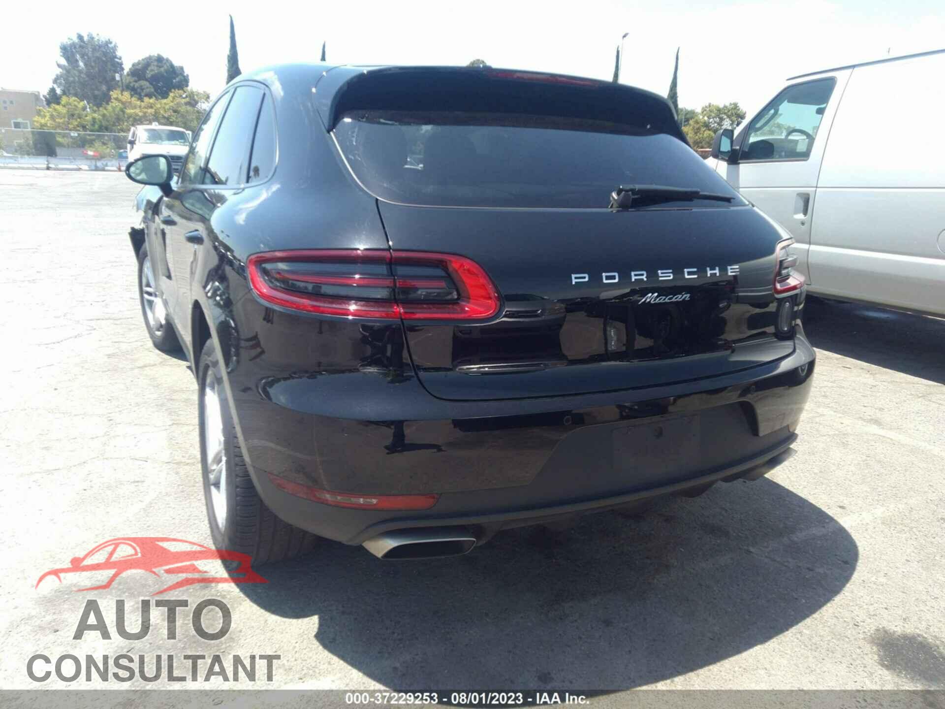 PORSCHE MACAN 2018 - WP1AA2A54JLB21510