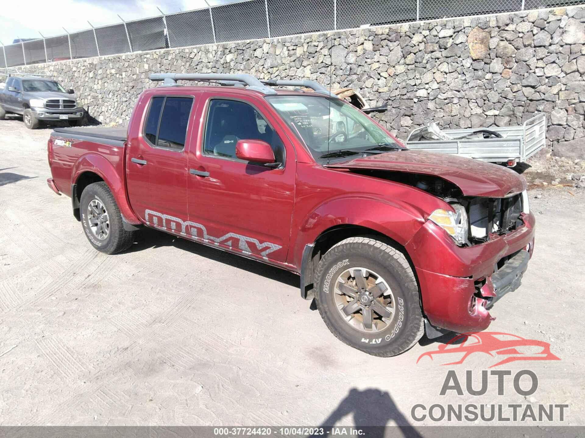 NISSAN FRONTIER 2020 - 1N6ED0EBXLN719815