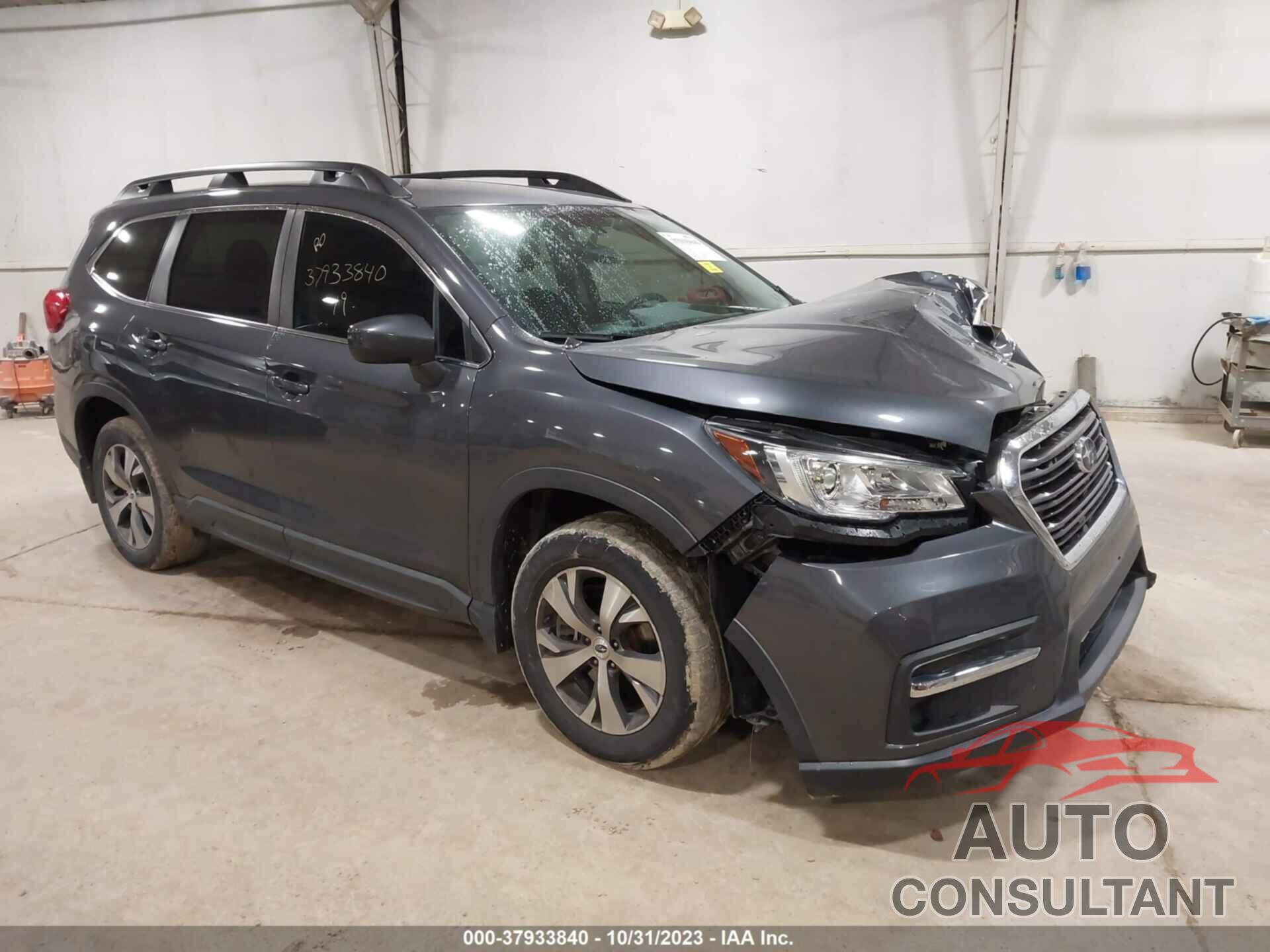SUBARU ASCENT 2019 - 4S4WMACD3K3448720