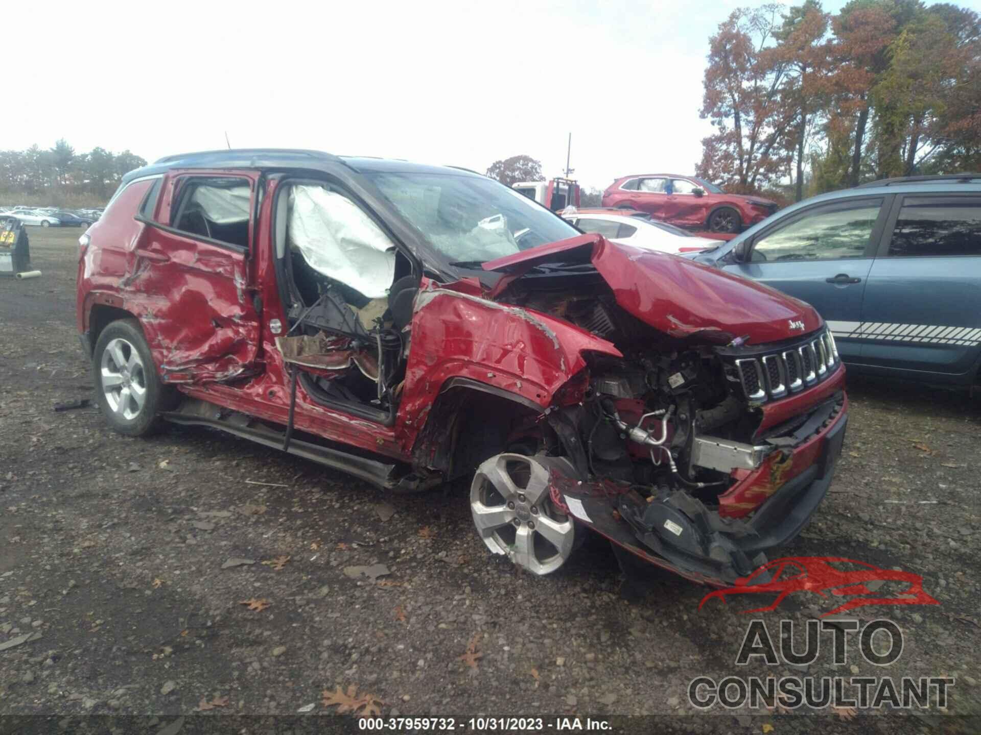 JEEP COMPASS 2018 - 3C4NJDBB6JT202516