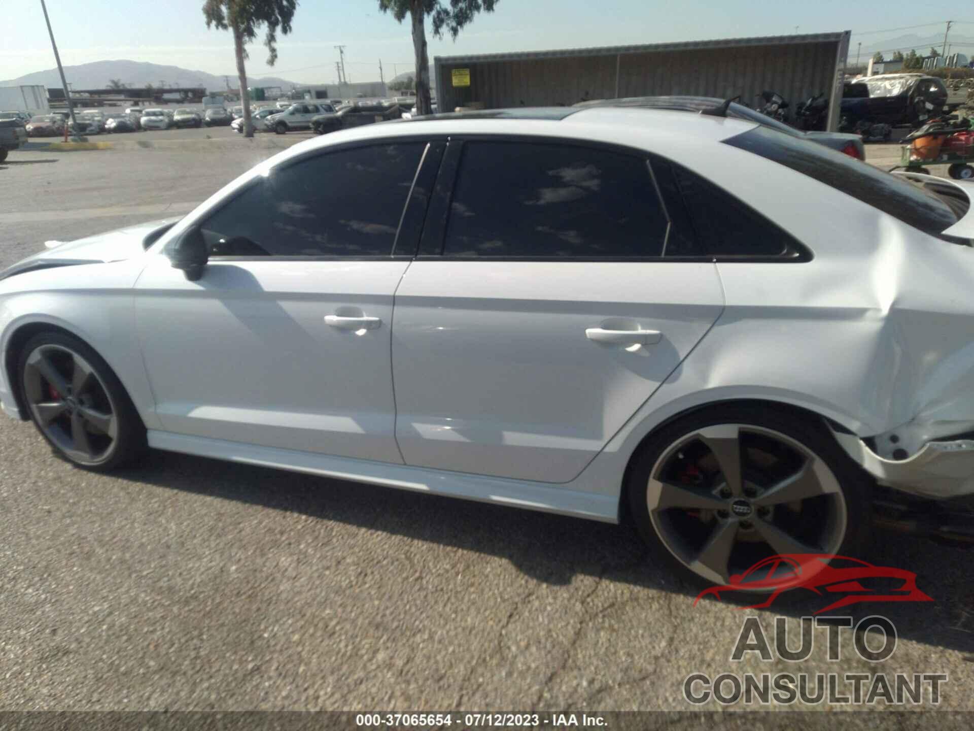 AUDI S3 2020 - WAUB1GFF6LA027368