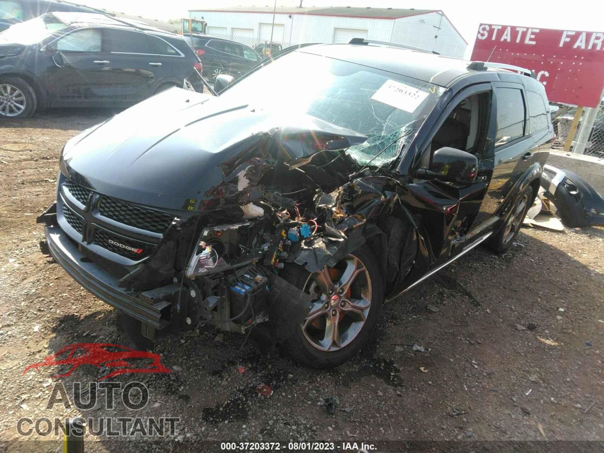 DODGE JOURNEY 2017 - 3C4PDCGB8HT566708