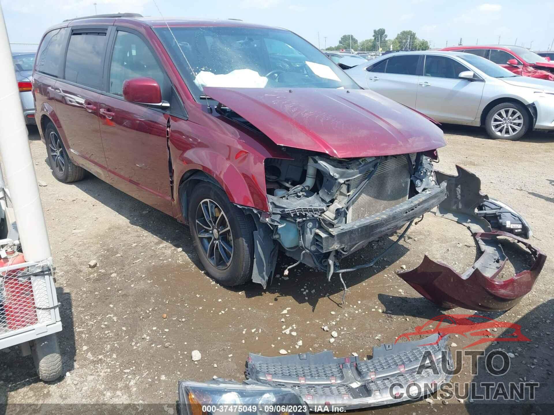 DODGE GRAND CARAVAN 2018 - 2C4RDGEG9JR220934