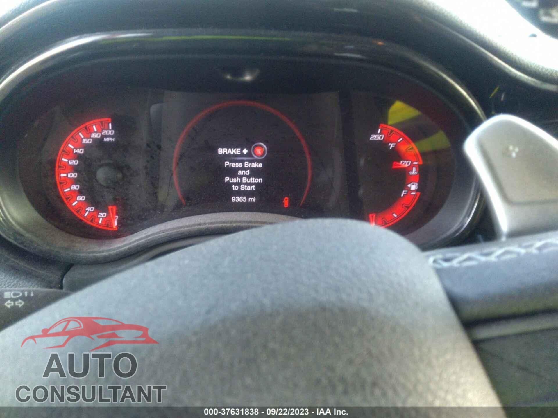DODGE DURANGO 2021 - 1C4SDJH93MC788606