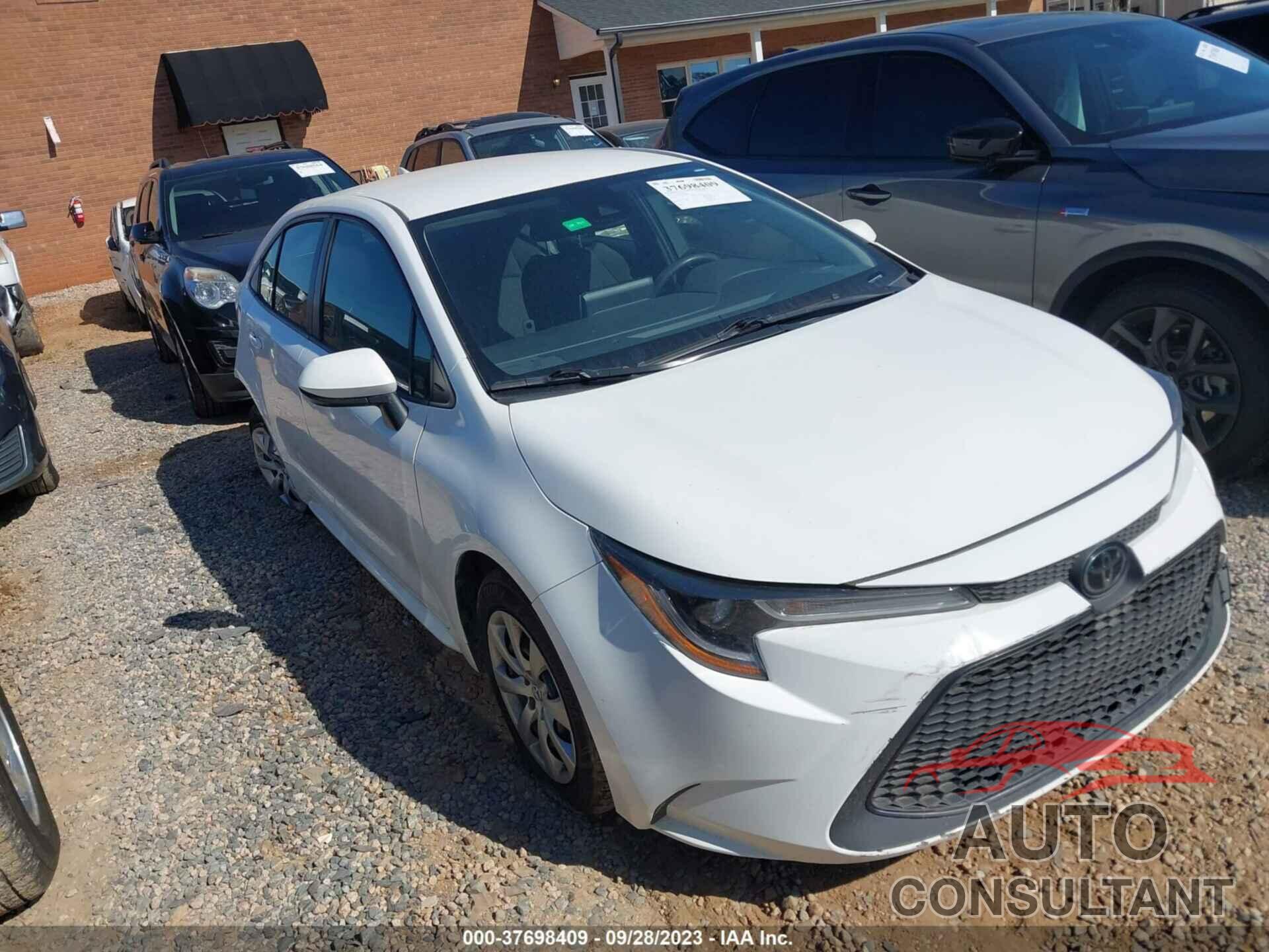 TOYOTA COROLLA 2020 - JTDEPRAE3LJ045643