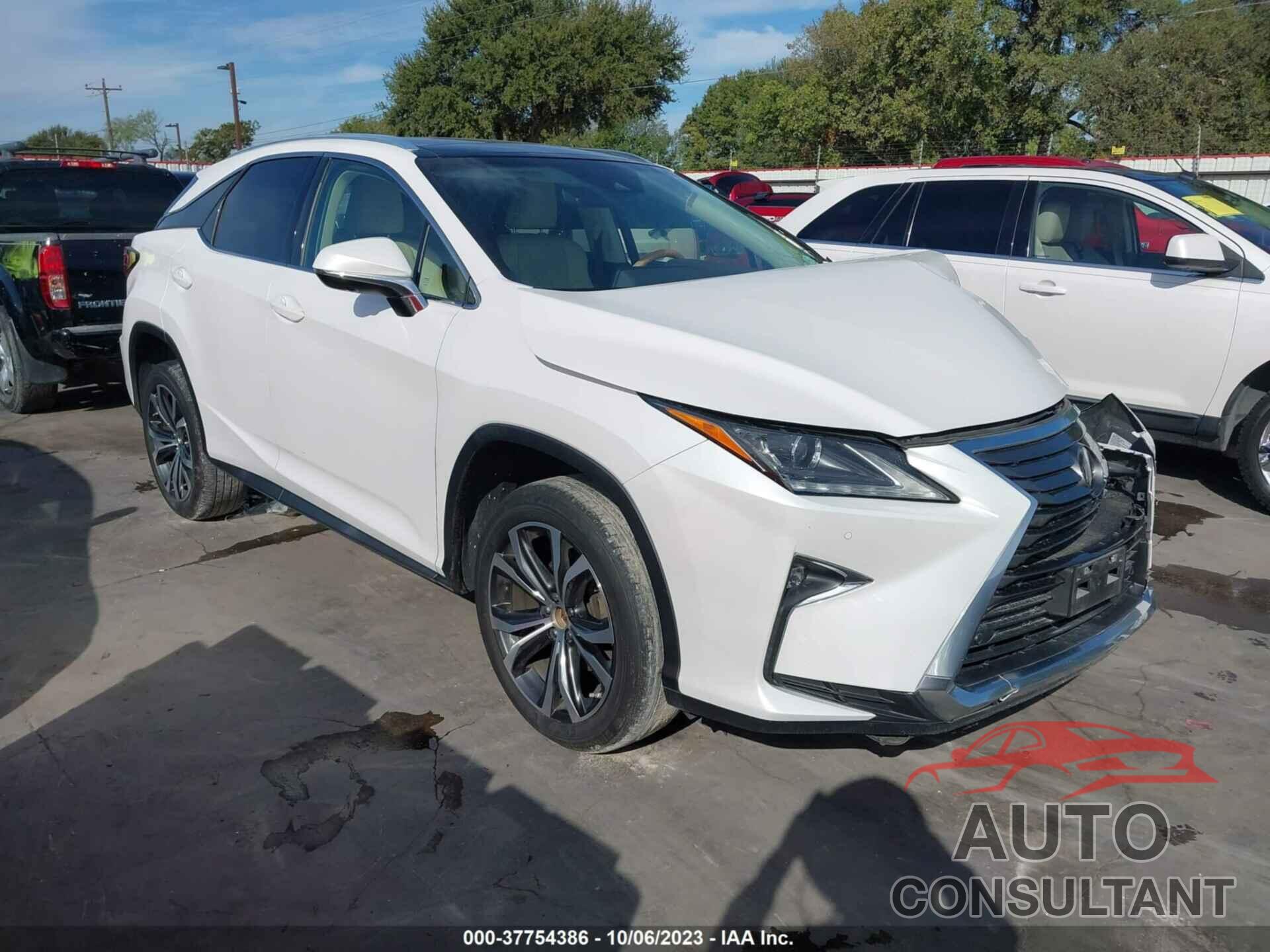 LEXUS RX 350 2019 - 2T2ZZMCA5KC118364