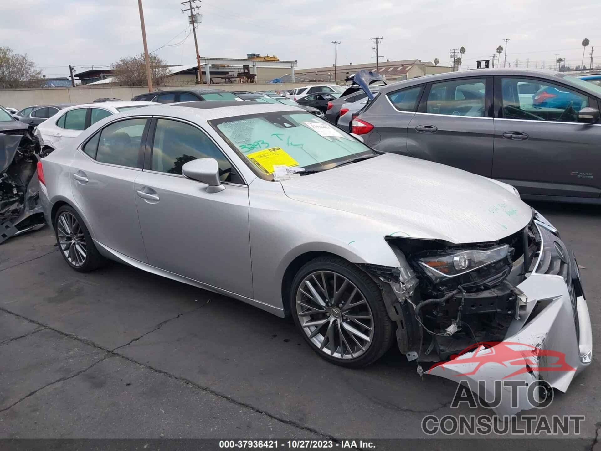 LEXUS IS 2019 - JTHBA1D27K5099668