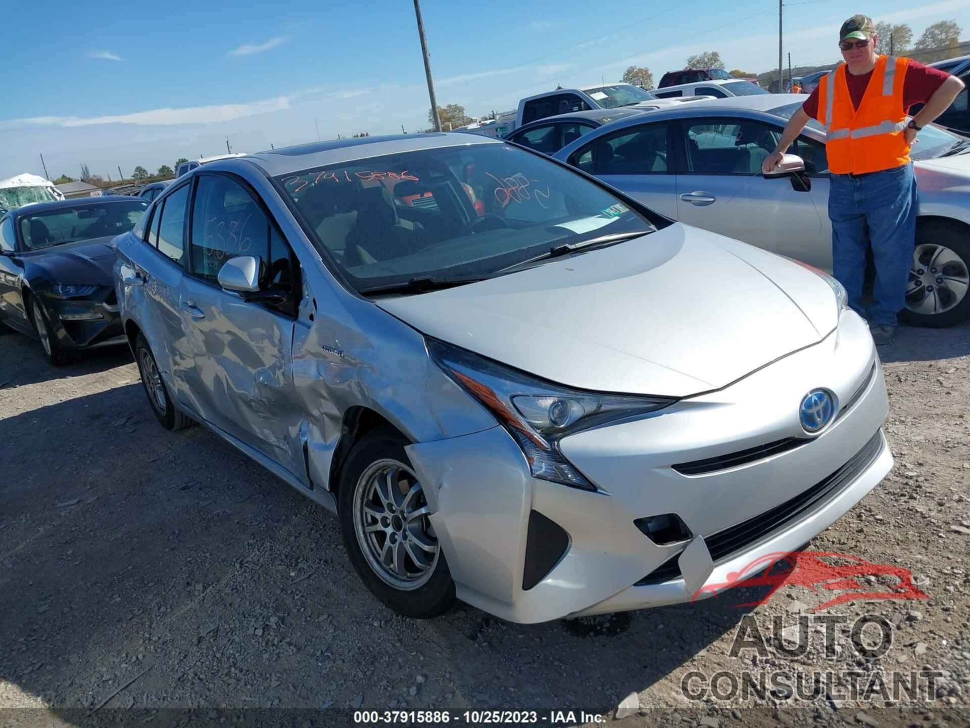 TOYOTA PRIUS 2016 - JTDKARFU6G3017205