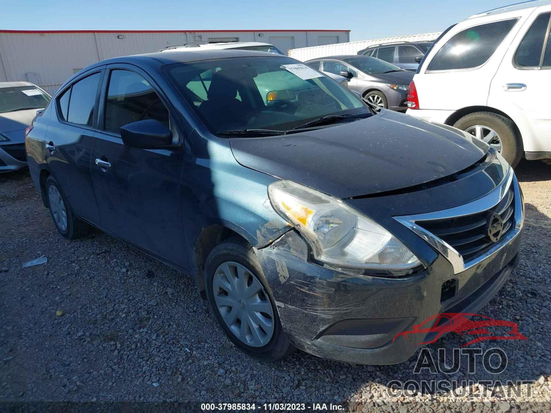 NISSAN VERSA 2016 - 3N1CN7AP2GL844964