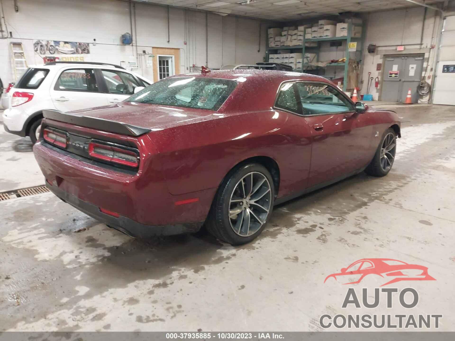 DODGE CHALLENGER 2018 - 2C3CDZFJ7JH283942