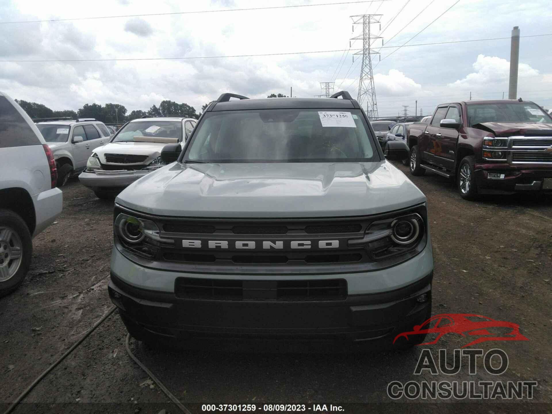 FORD BRONCO SPORT 2021 - 3FMCR9B64MRB29899