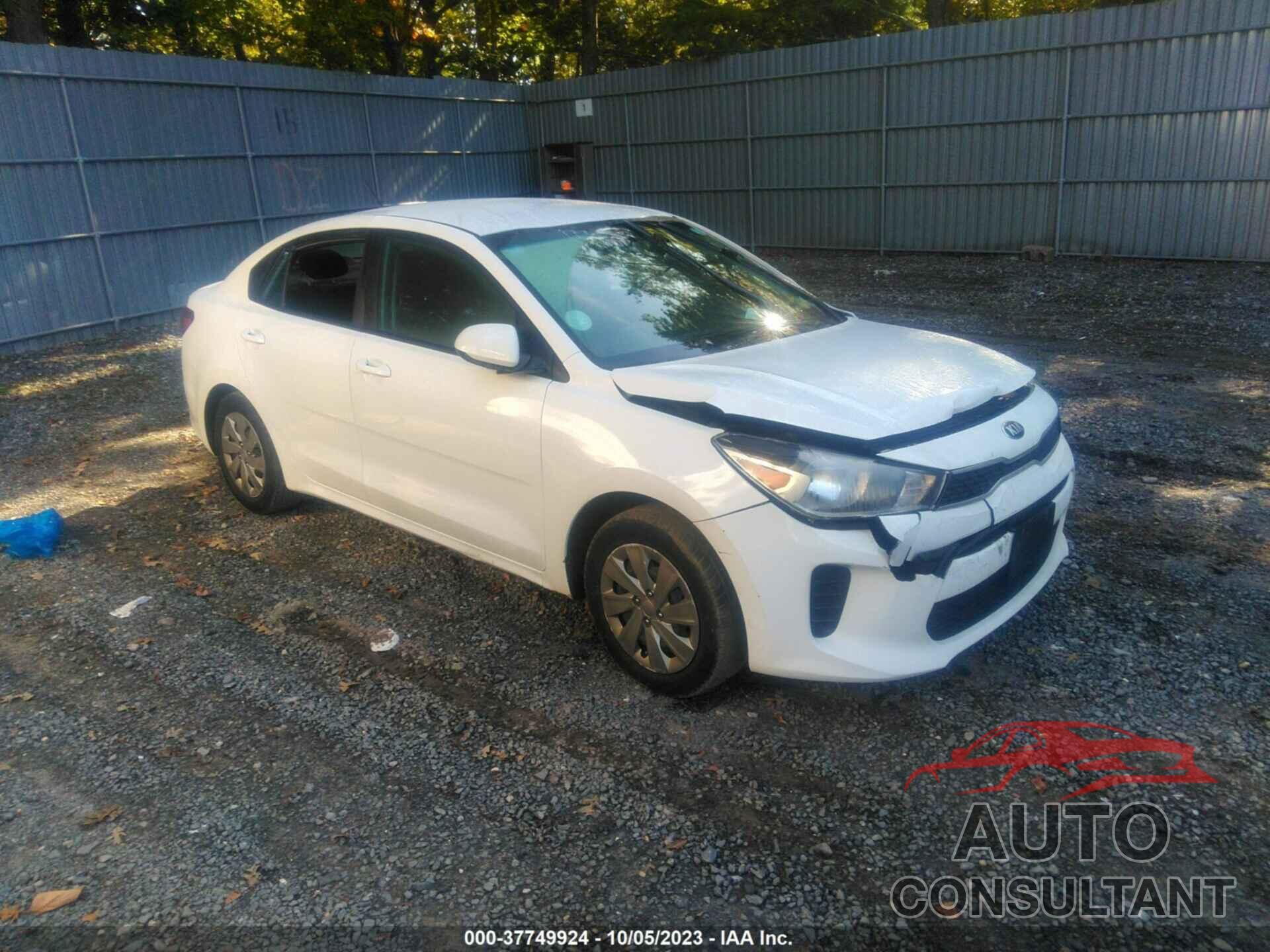 KIA RIO 2019 - 3KPA24AB4KE182446