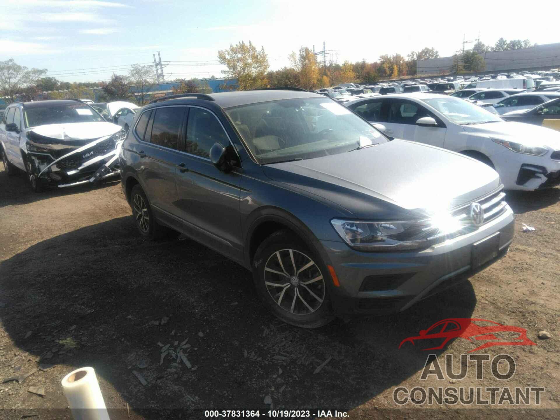 VOLKSWAGEN TIGUAN 2021 - 3VV2B7AX9MM023935