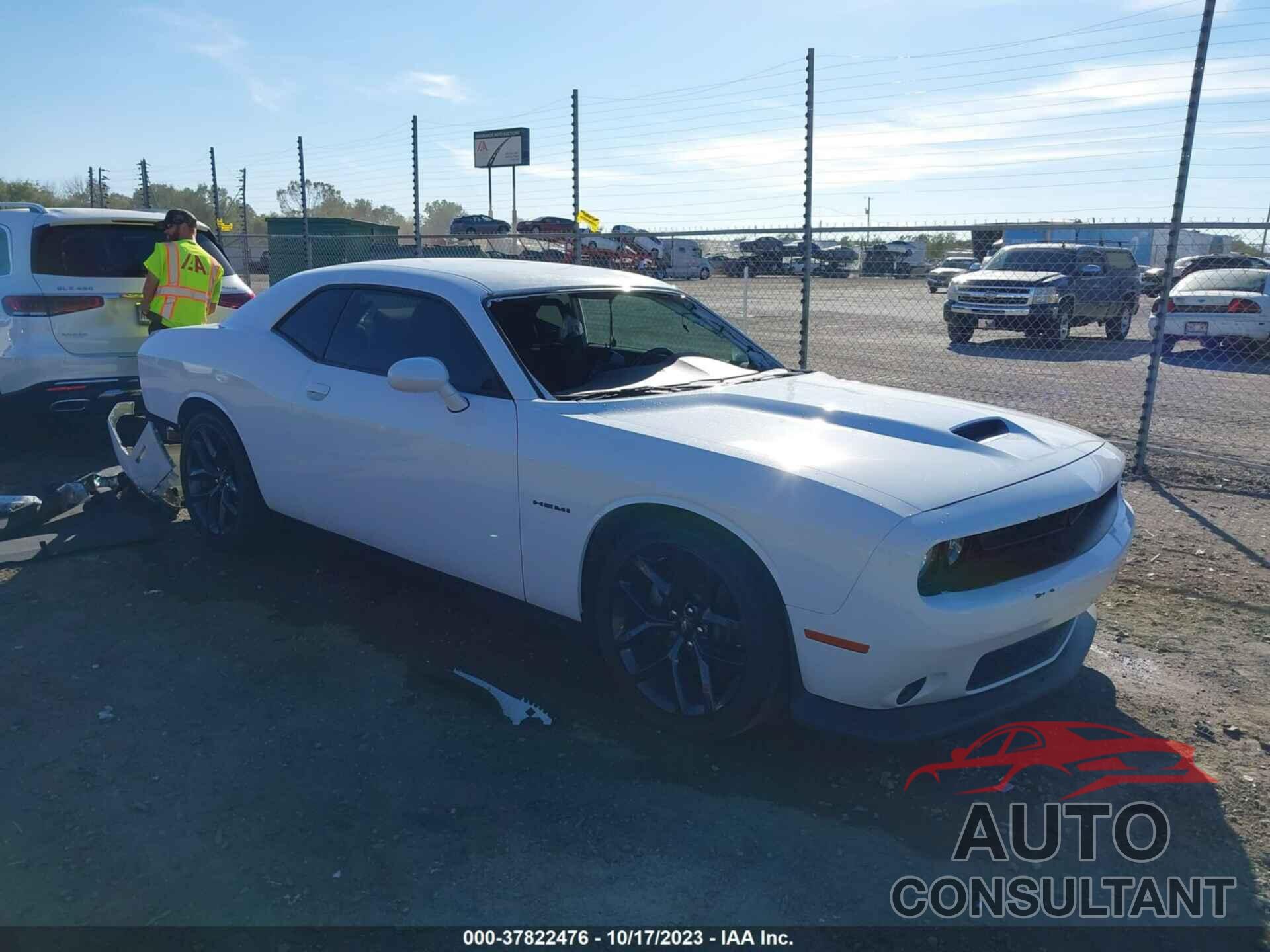 DODGE CHALLENGER 2021 - 2C3CDZBT6MH623562