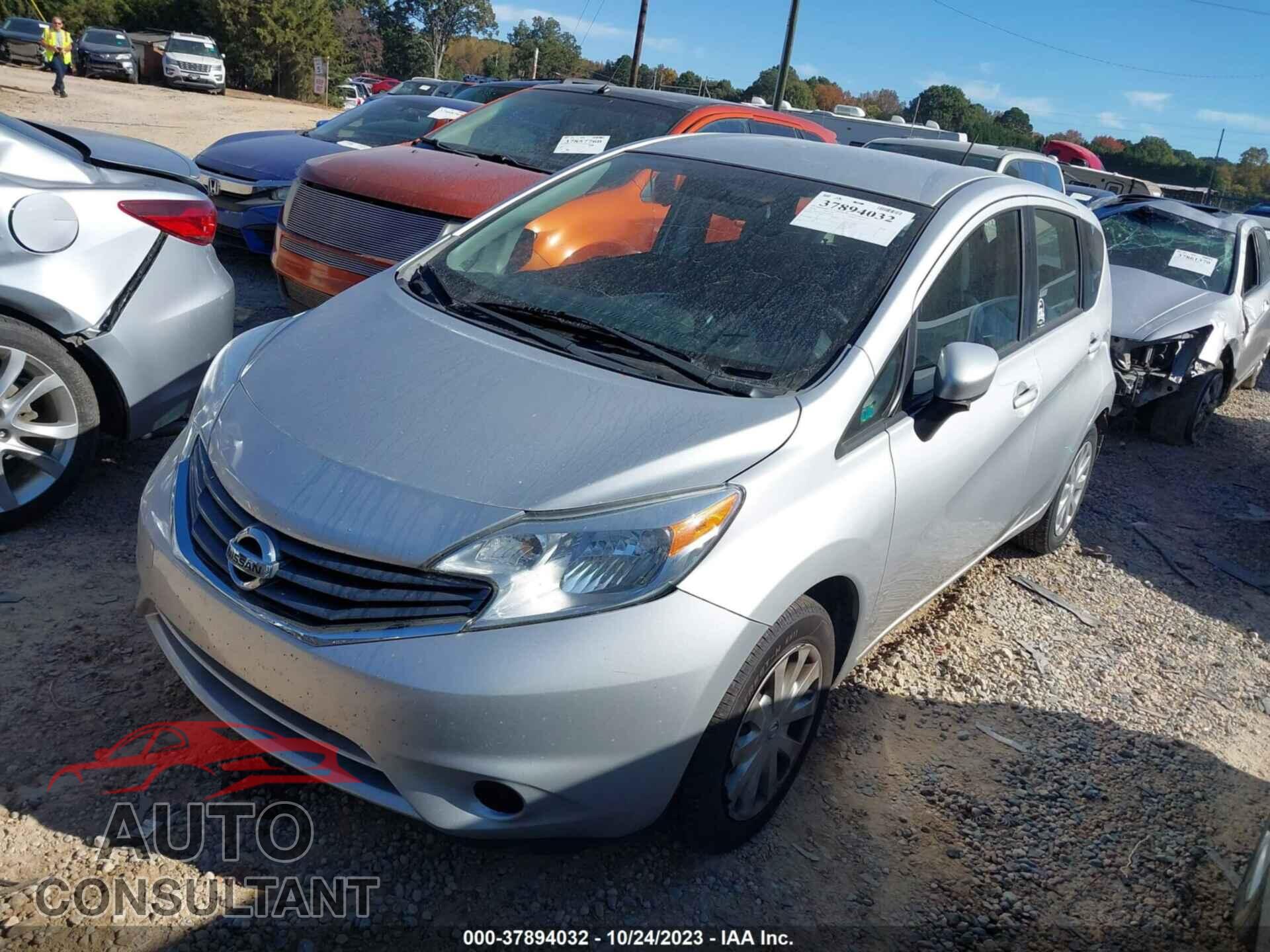 NISSAN VERSA NOTE 2016 - 3N1CE2CP3GL408348