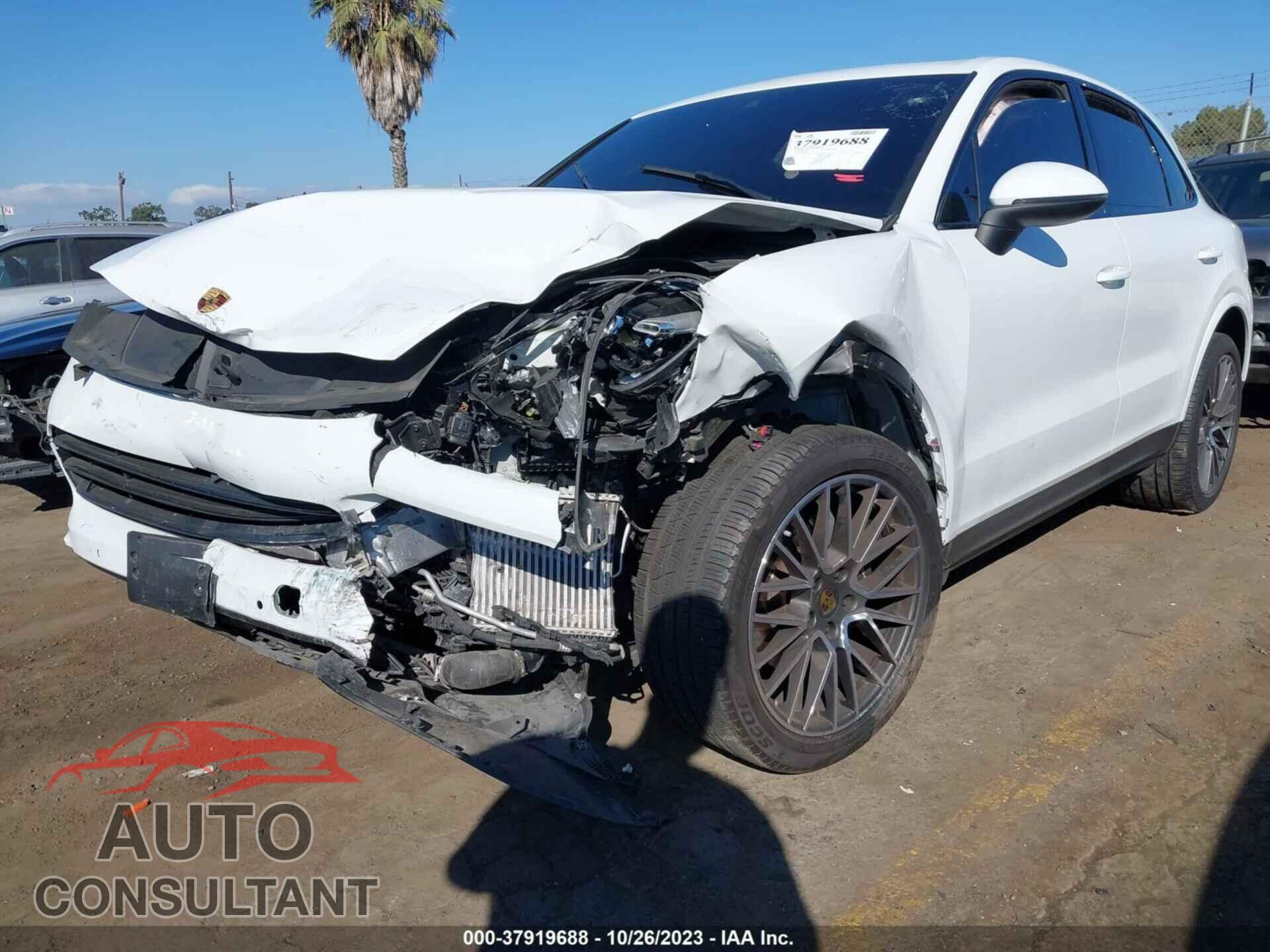 PORSCHE CAYENNE 2020 - WP1AA2AY7LDA04270