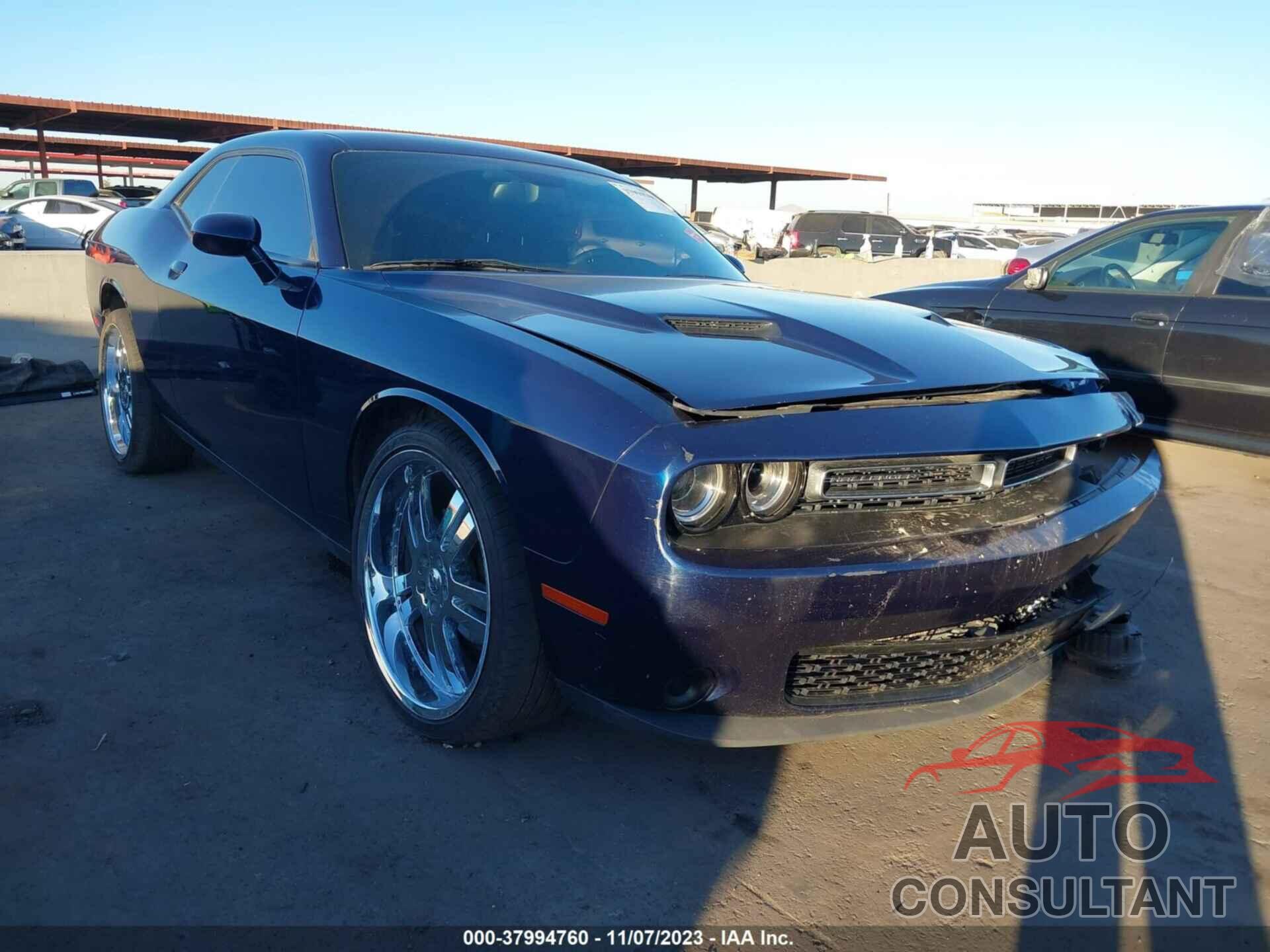 DODGE CHALLENGER 2016 - 2C3CDZAG6GH184386