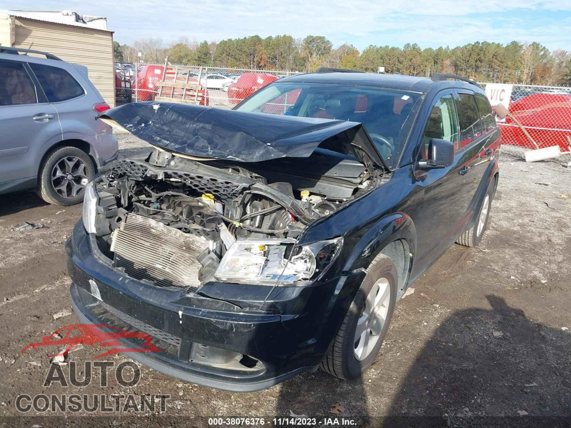 DODGE JOURNEY 2017 - 3C4PDCAB2HT539075