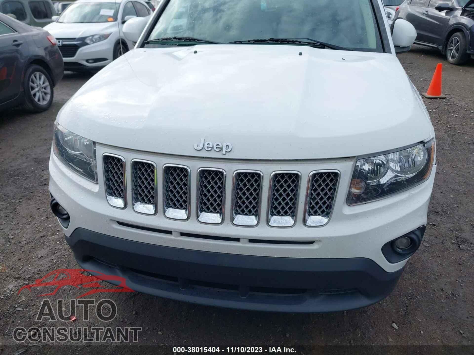 JEEP COMPASS 2017 - 1C4NJCEB0HD131397