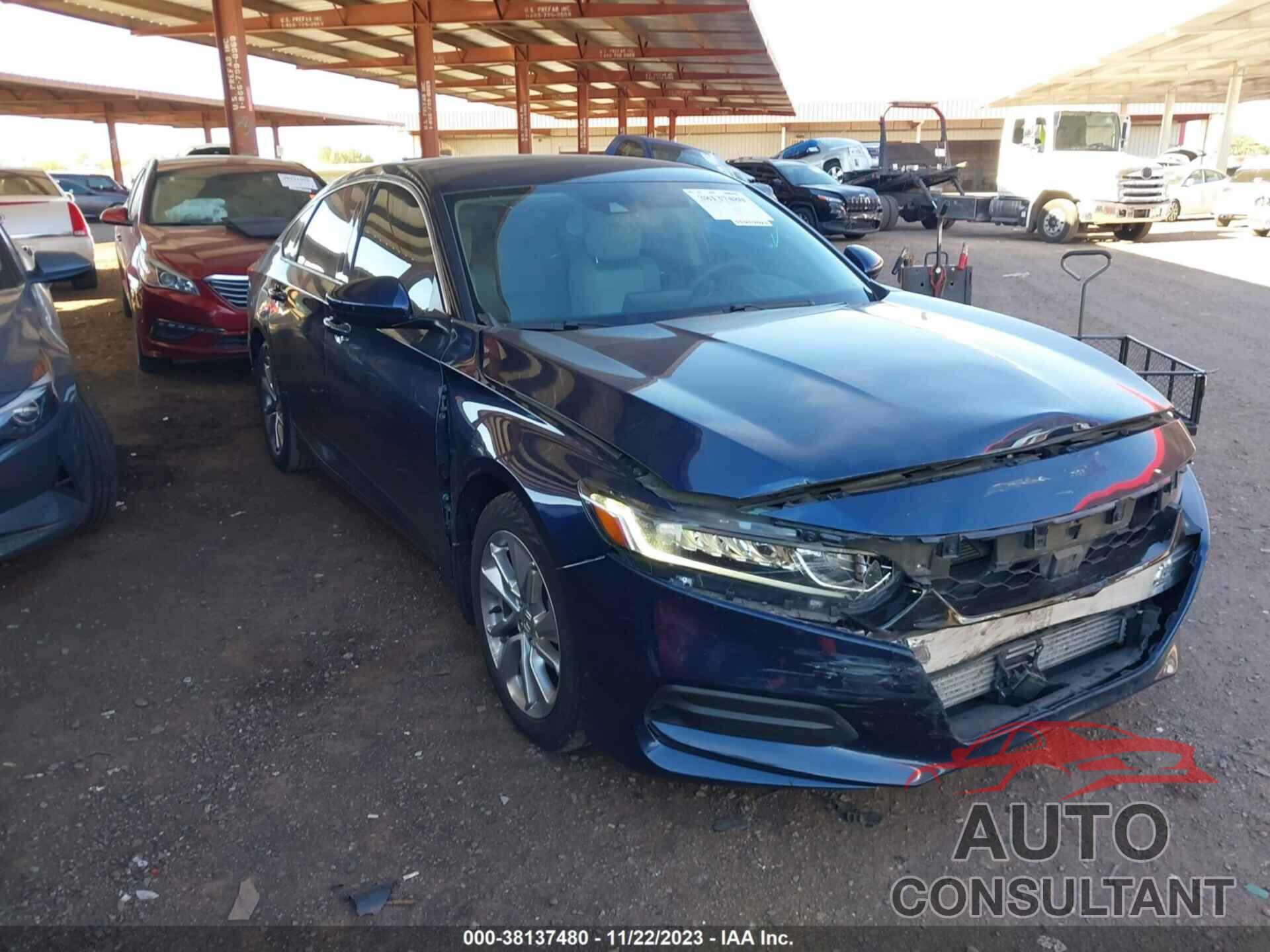 HONDA ACCORD 2018 - 1HGCV1F15JA056534