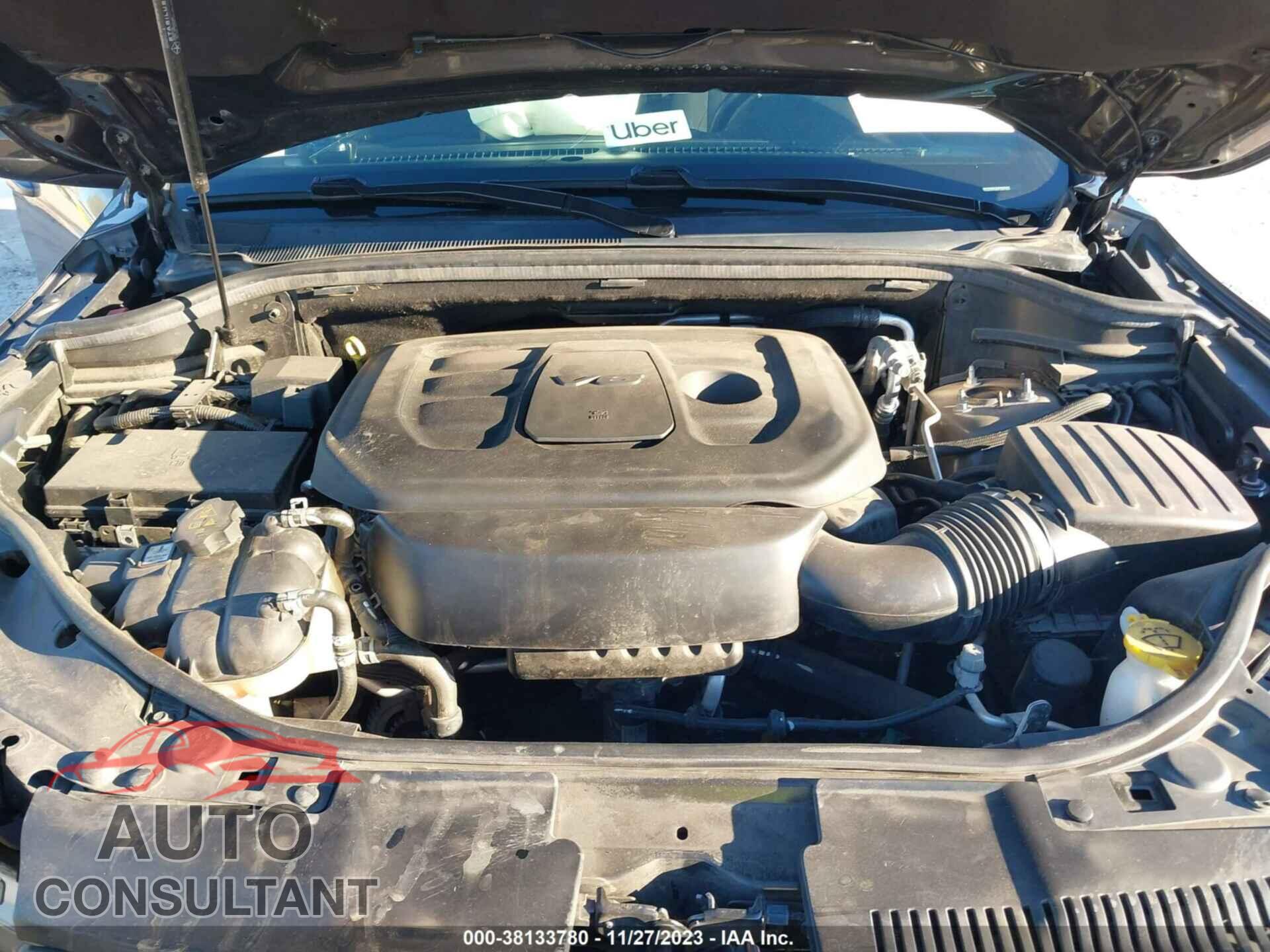 DODGE DURANGO 2019 - 1C4RDHAG6KC663225