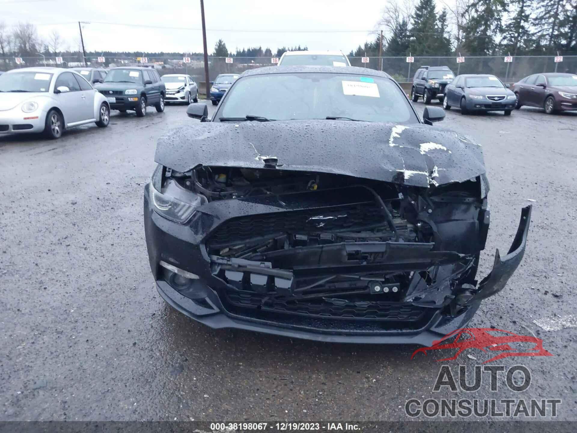 FORD MUSTANG 2016 - 1FA6P8TH5G5228133