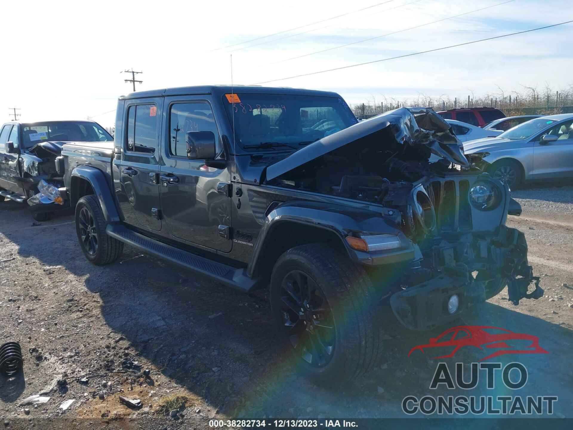 JEEP GLADIATOR 2021 - 1C6HJTFG2ML601203