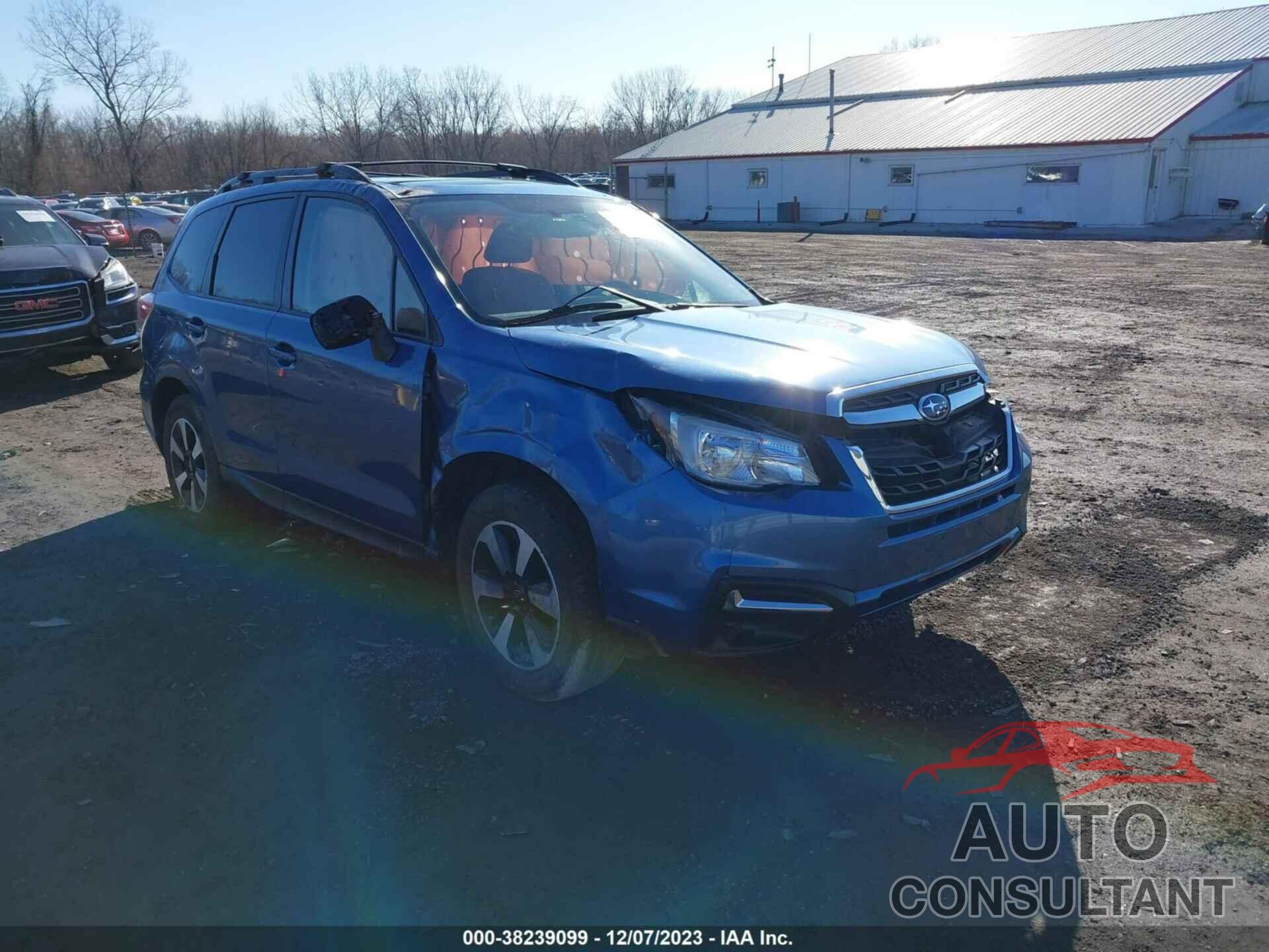 SUBARU FORESTER 2018 - JF2SJADC0JH544664