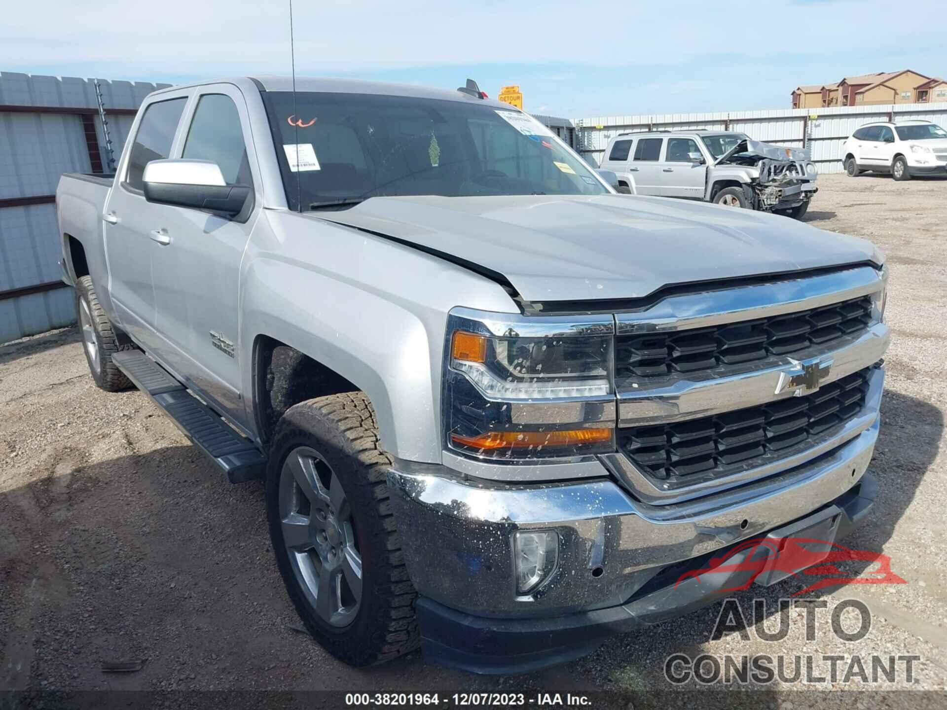 CHEVROLET SILVERADO 2018 - 3GCPCRECXJG272954