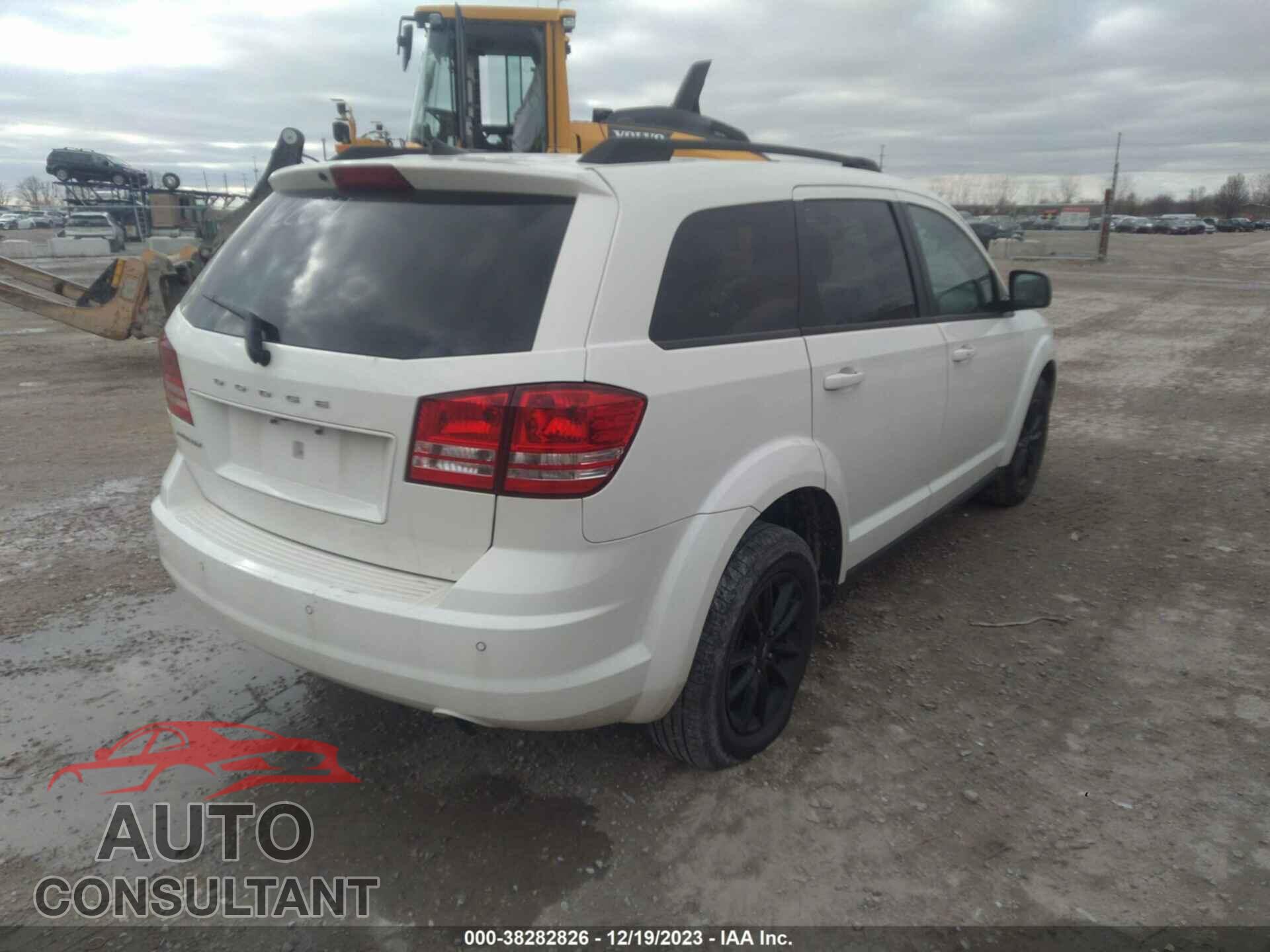 DODGE JOURNEY 2020 - 3C4PDCAB8LT182204