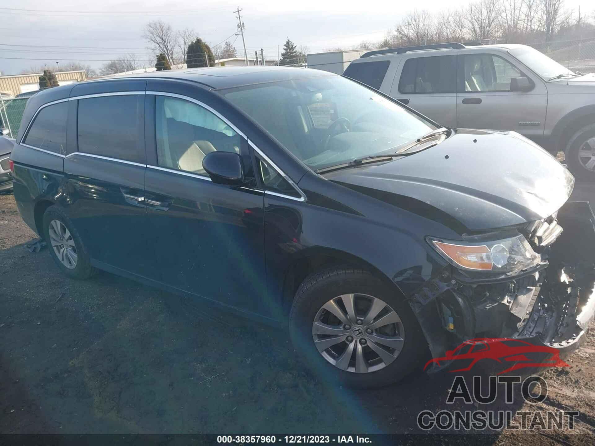 HONDA ODYSSEY 2016 - 5FNRL5H63GB107933