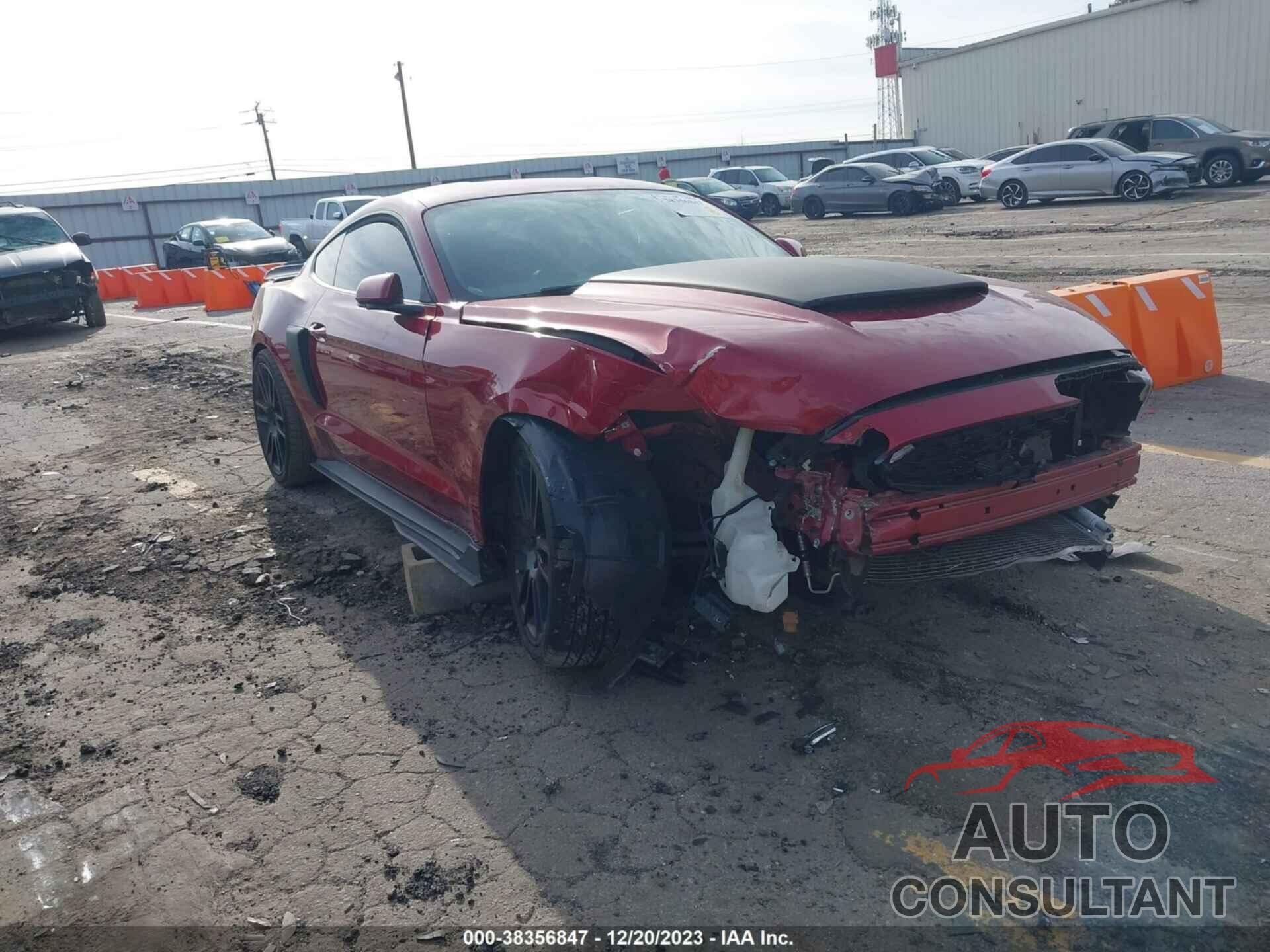 FORD MUSTANG 2017 - 1FA6P8AM8H5238320