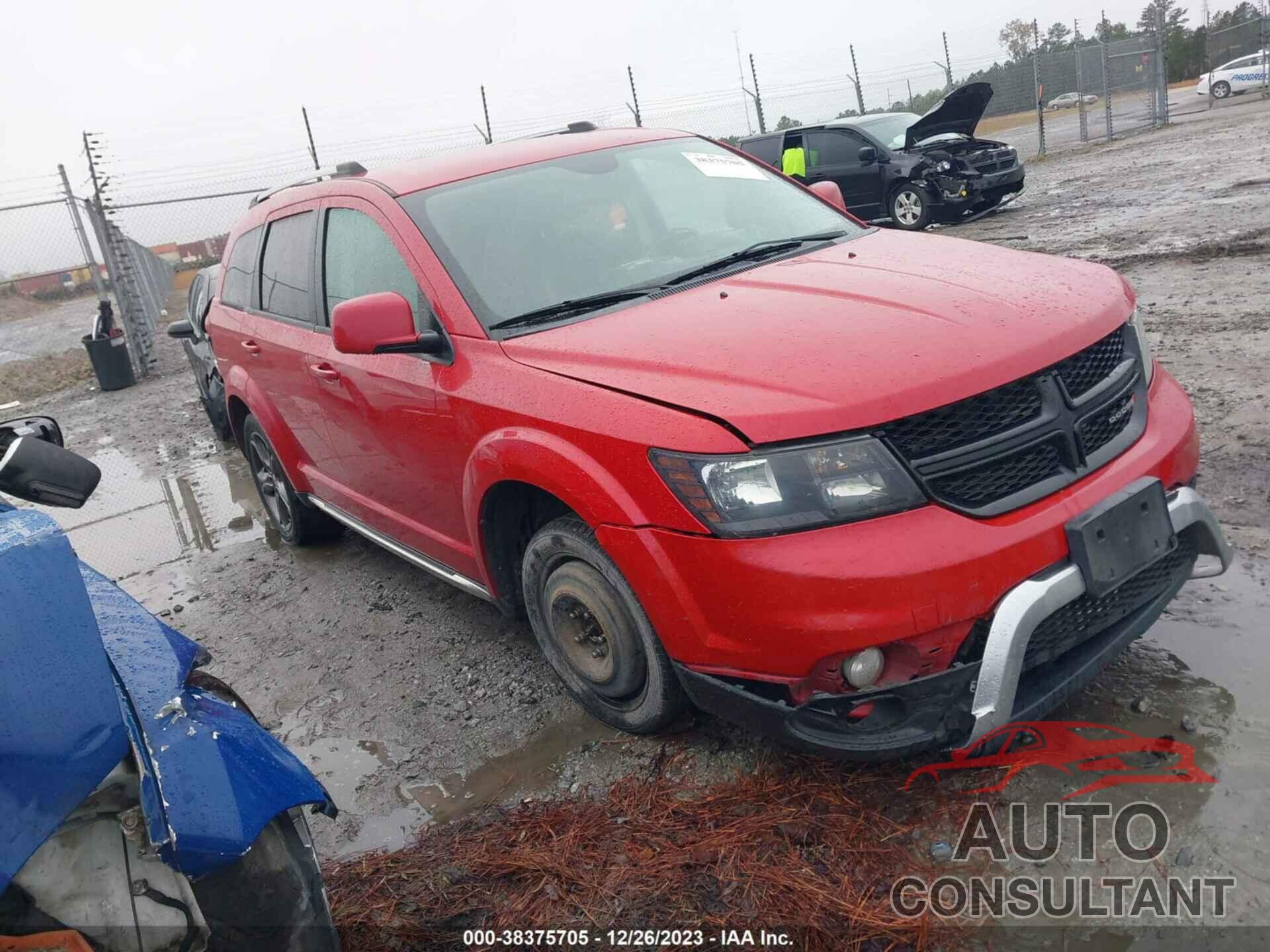 DODGE JOURNEY 2017 - 3C4PDDGG1HT512166