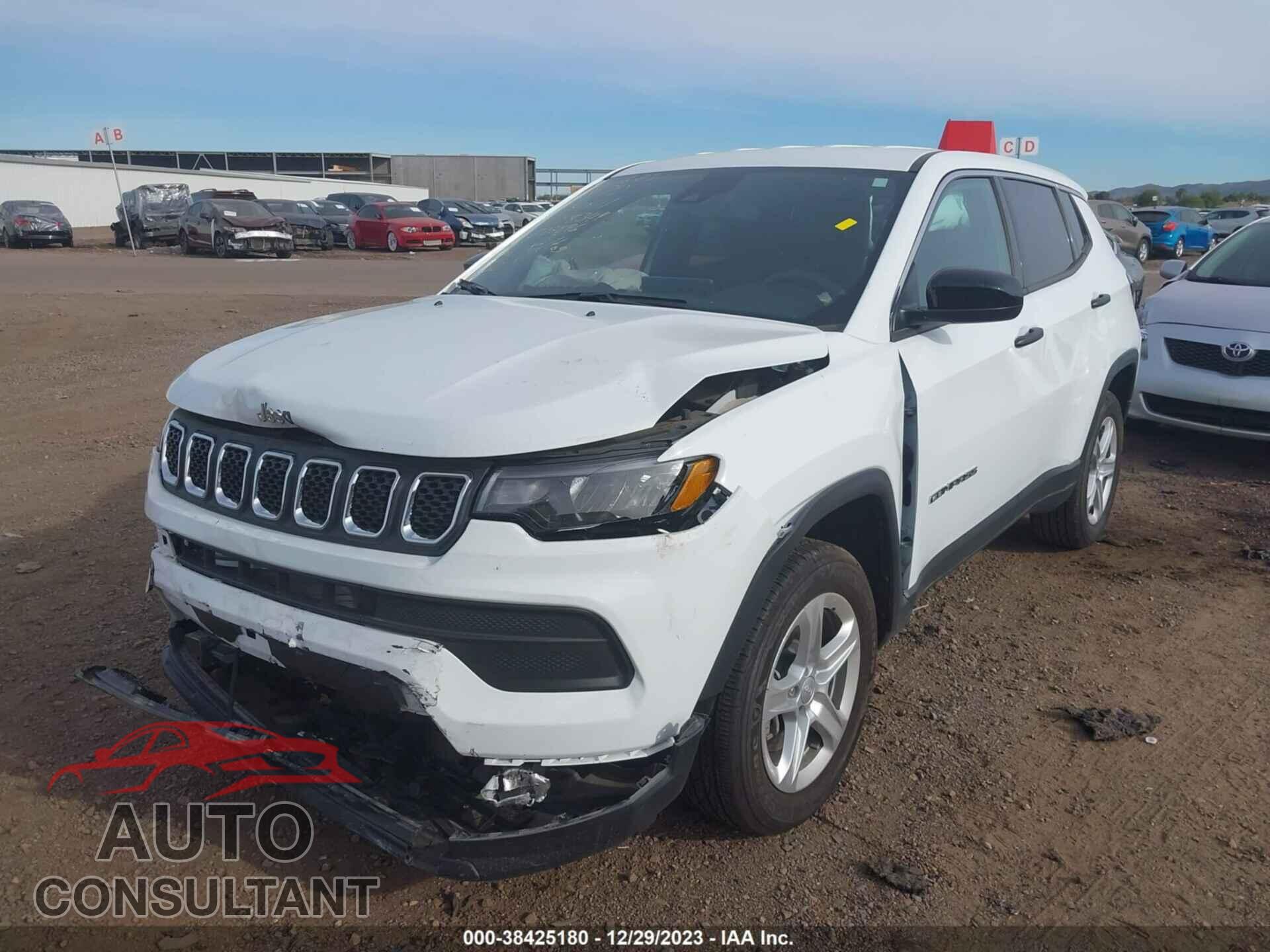 JEEP COMPASS 2023 - 3C4NJDAN7PT525896