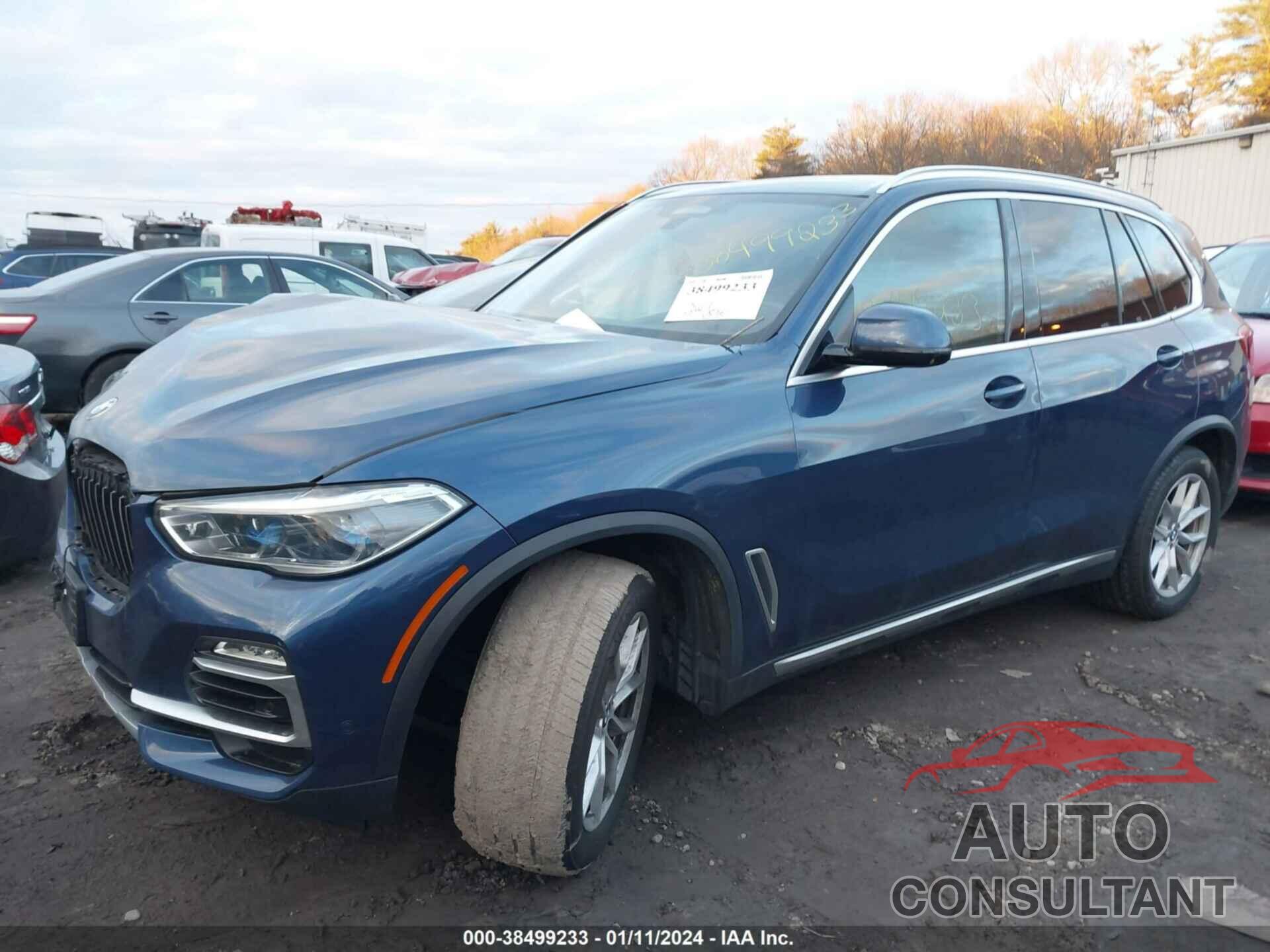 BMW X5 2019 - 5UXCR6C52KLL02760