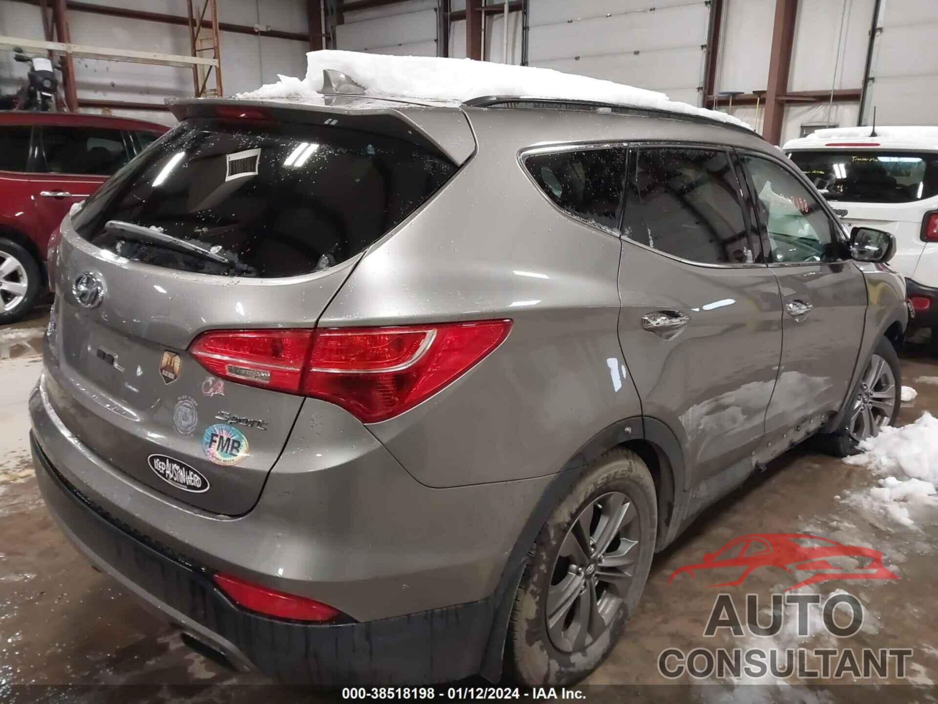 HYUNDAI SANTA FE SPORT 2016 - 5XYZU3LB3GG333100