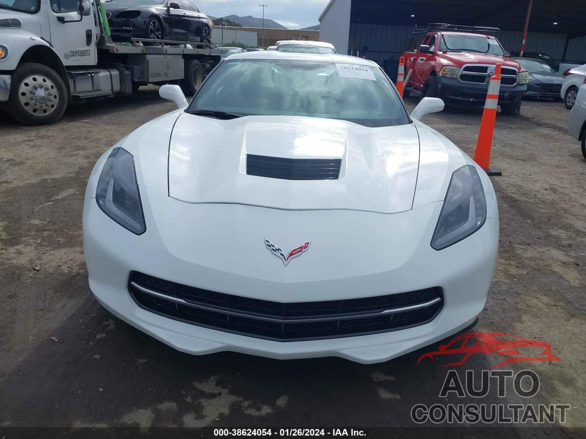 CHEVROLET CORVETTE 2019 - 1G1YB2D70K5118791