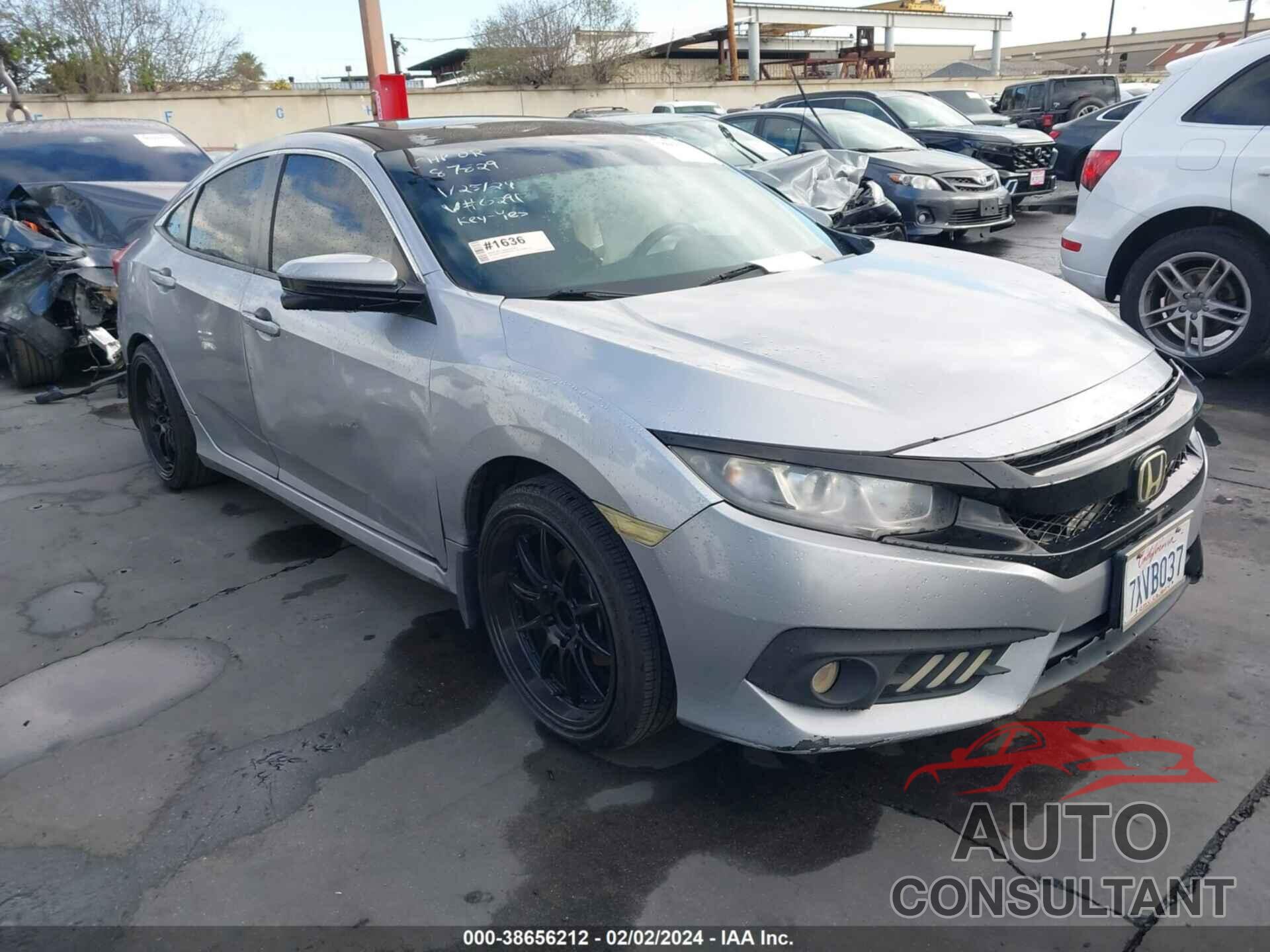 HONDA CIVIC 2017 - 2HGFC2F78HH530291